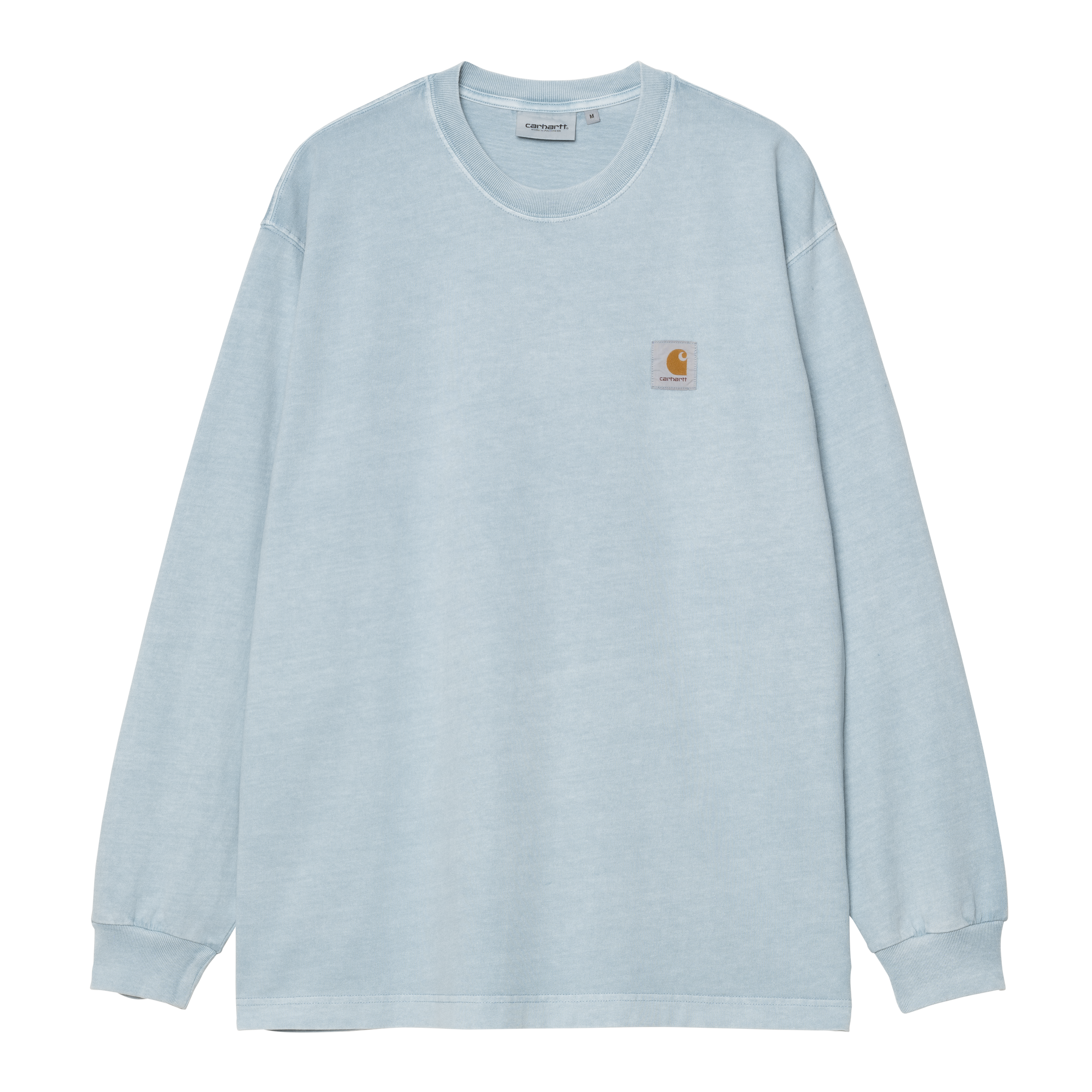 L/S VISTA T-SHIRT - Dusty Ice (garment dyed)