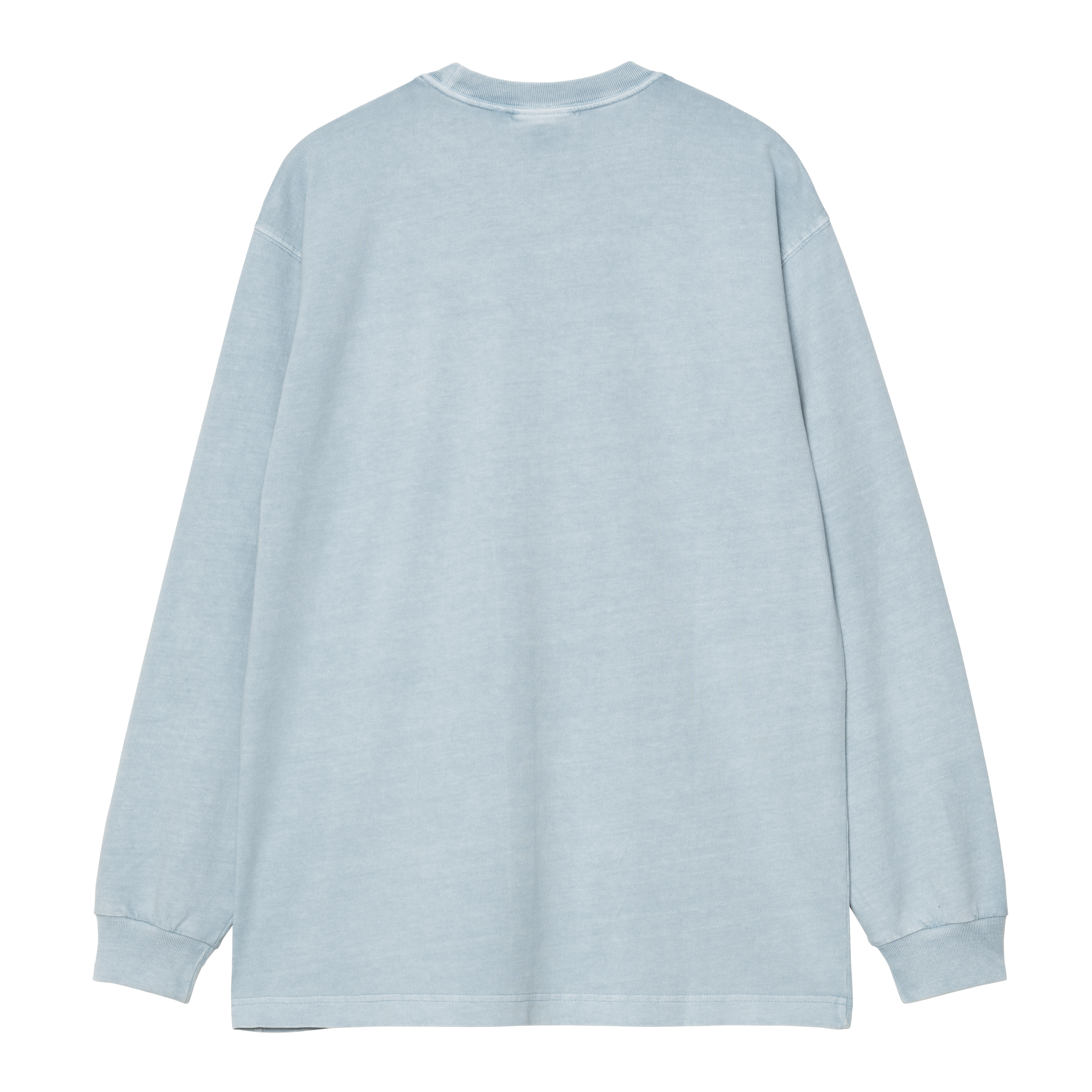 L/S VISTA T-SHIRT - Dusty Ice (garment dyed)