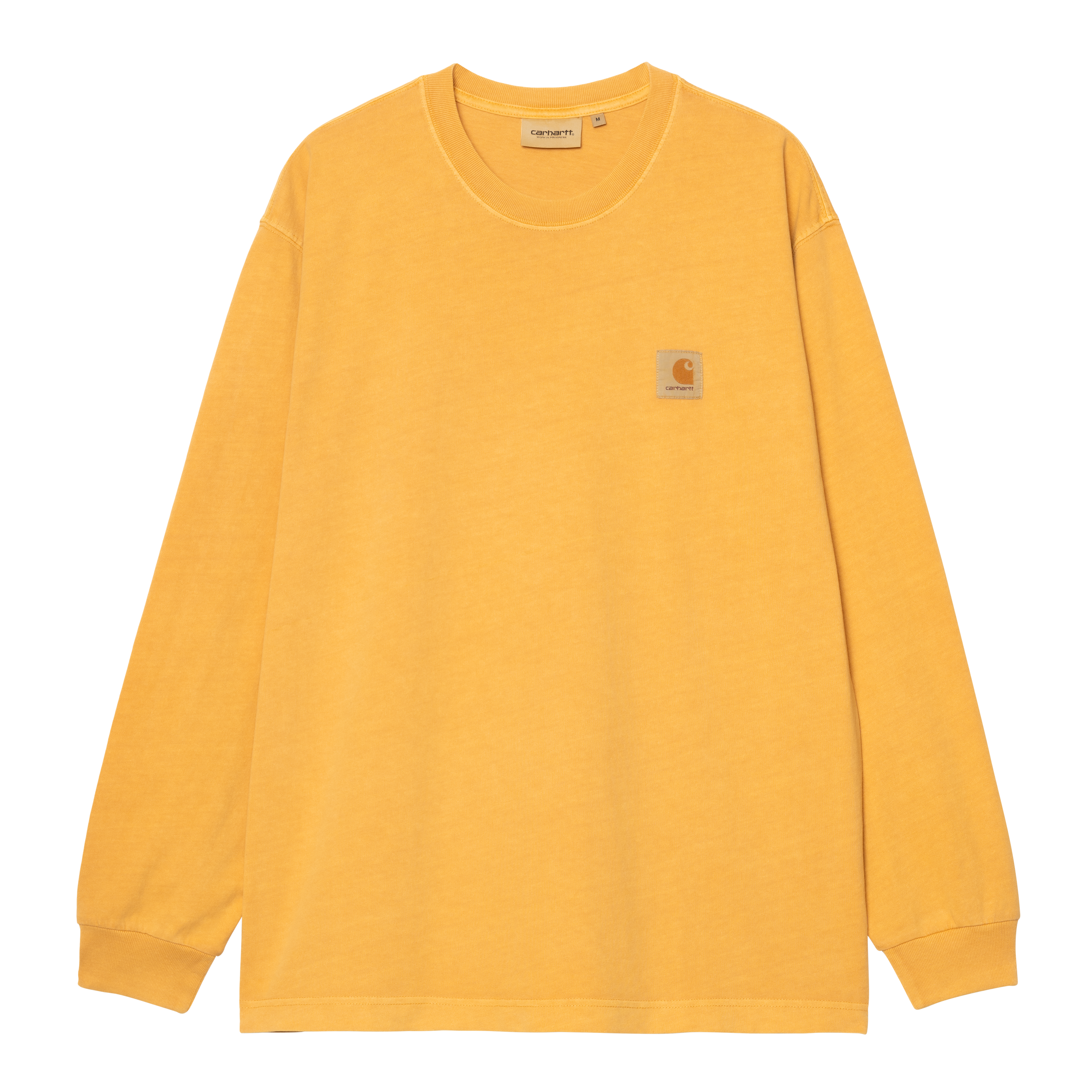 L/S VISTA T-SHIRT - Winter Spice (garment dyed)