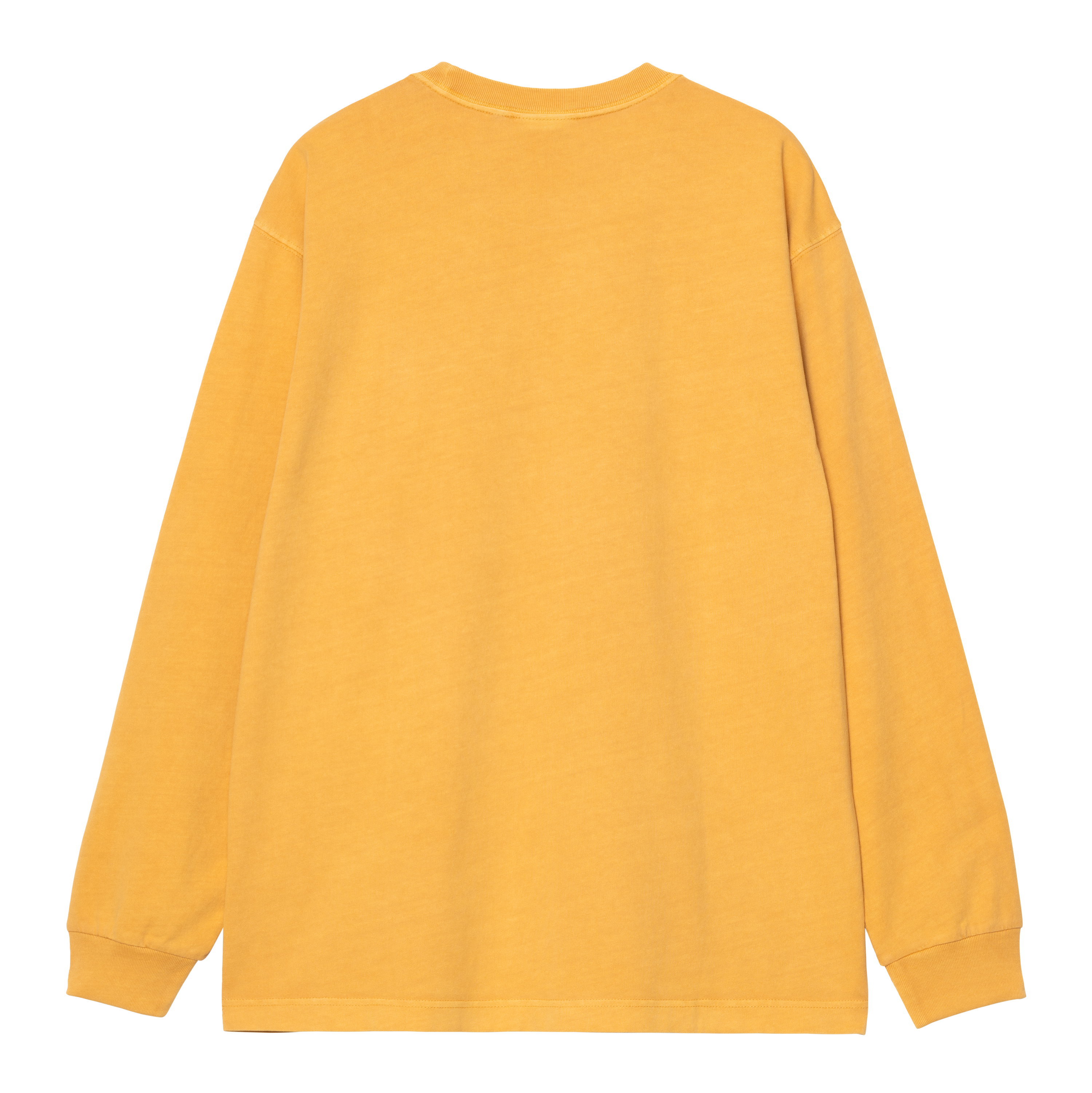 L/S VISTA T-SHIRT - Winter Spice (garment dyed)