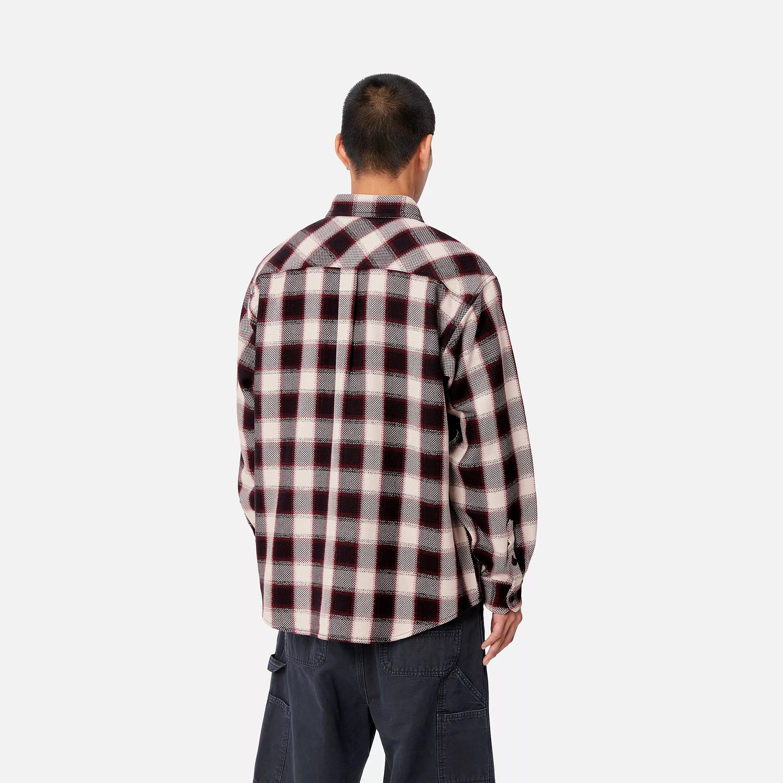 L/S WITTEN SHIRT - Witten Check, Moonbeam