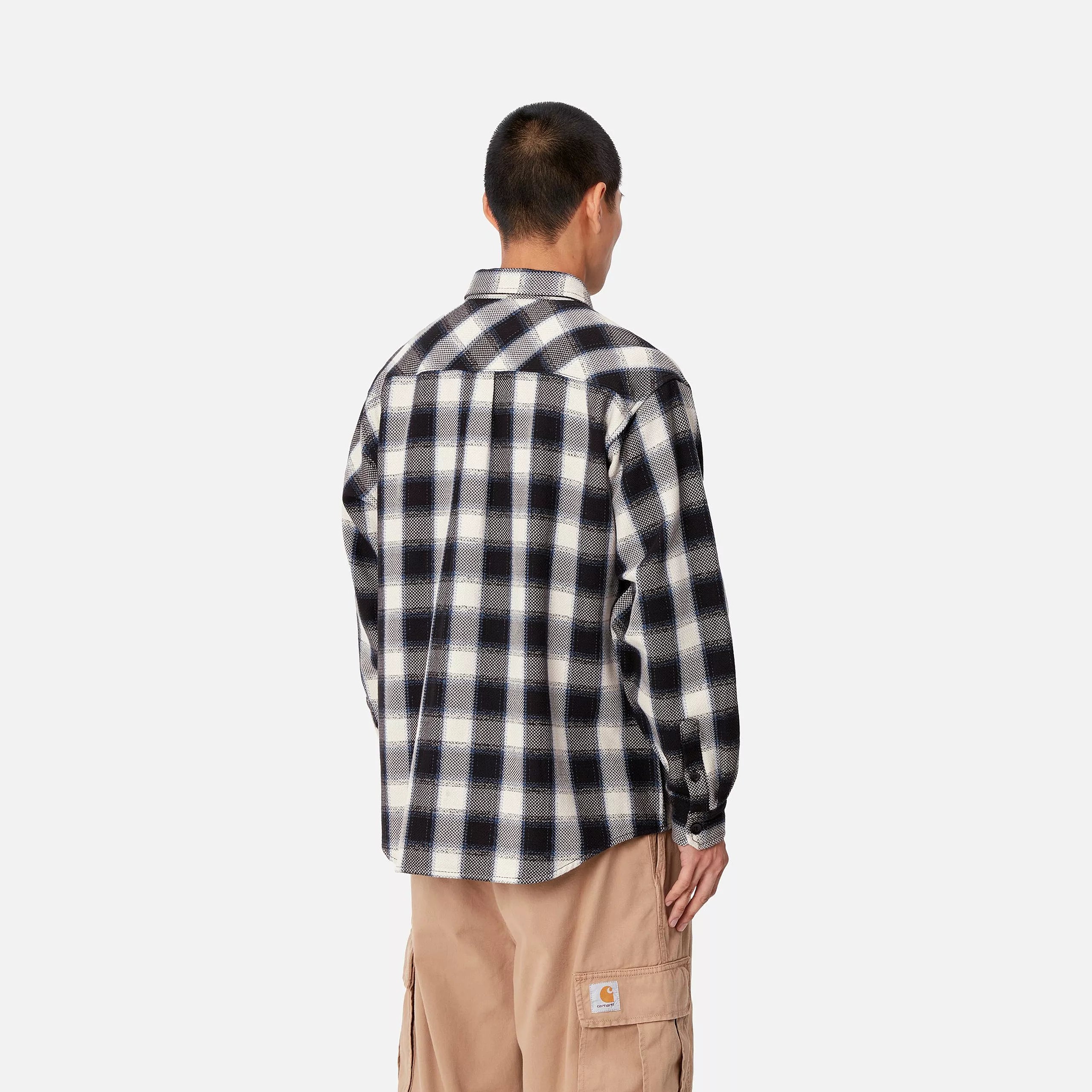 L/S WITTEN SHIRT - Witten Check, Natural