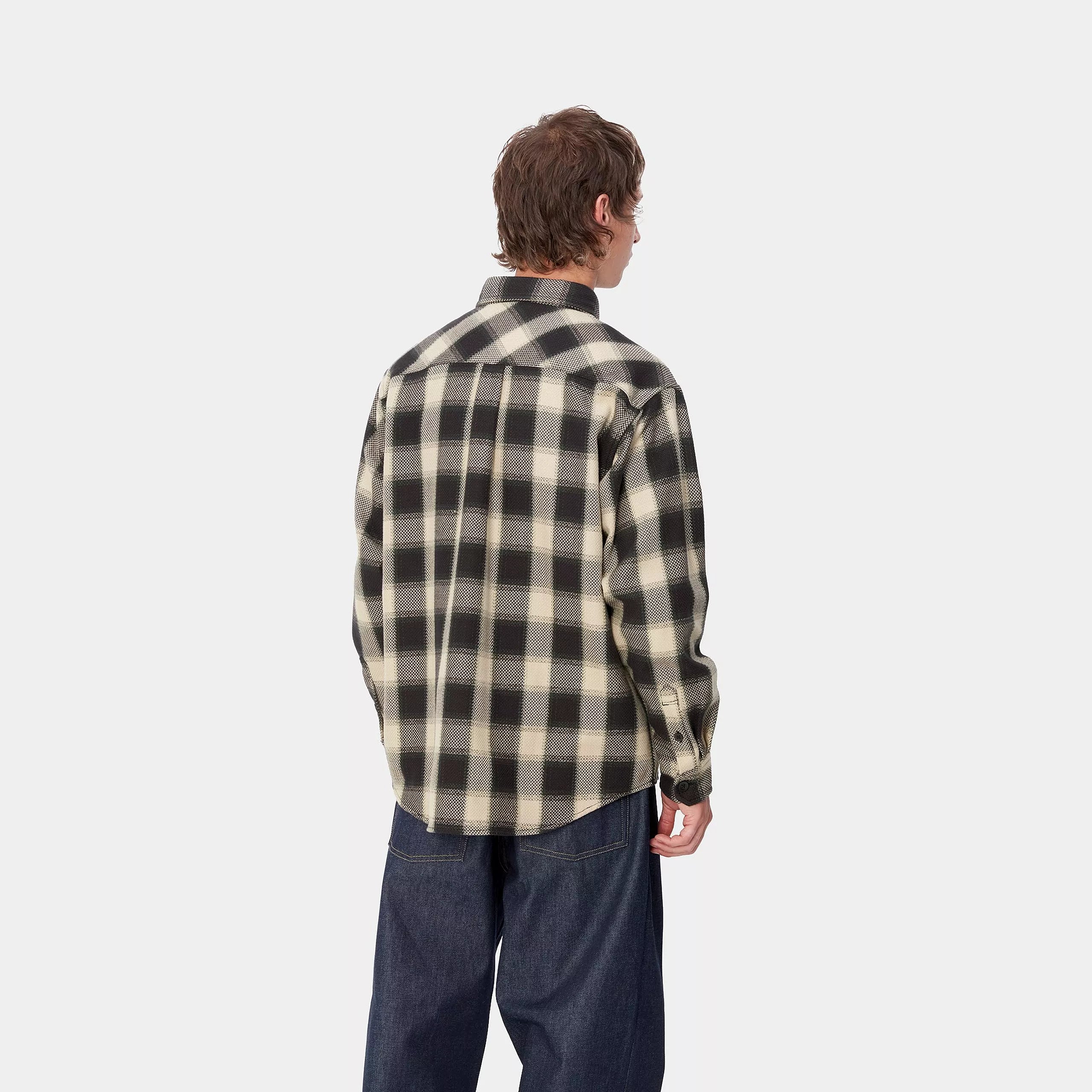 L/S WITTEN SHIRT - Witten Check, Wall