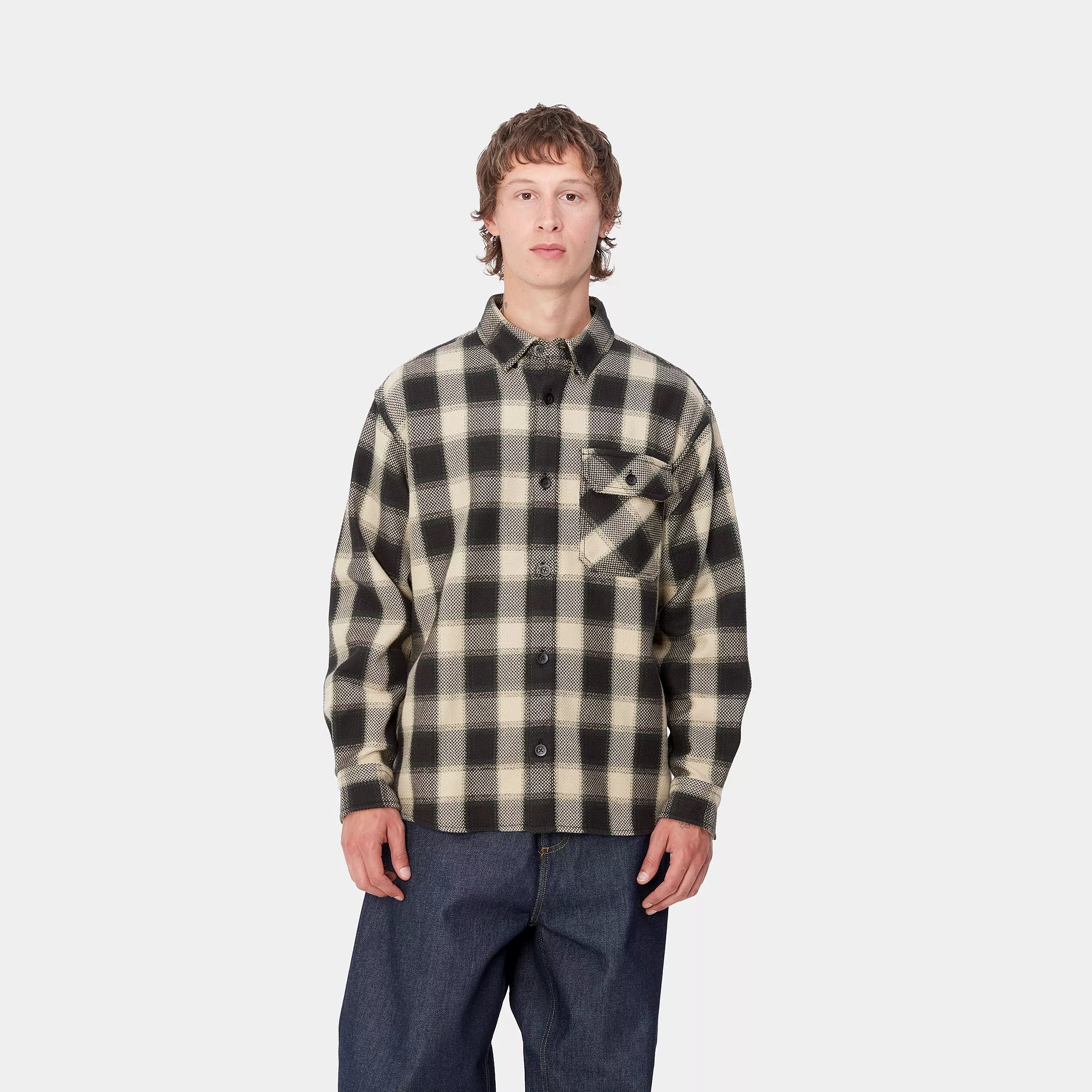 L/S WITTEN SHIRT - Witten Check, Wall