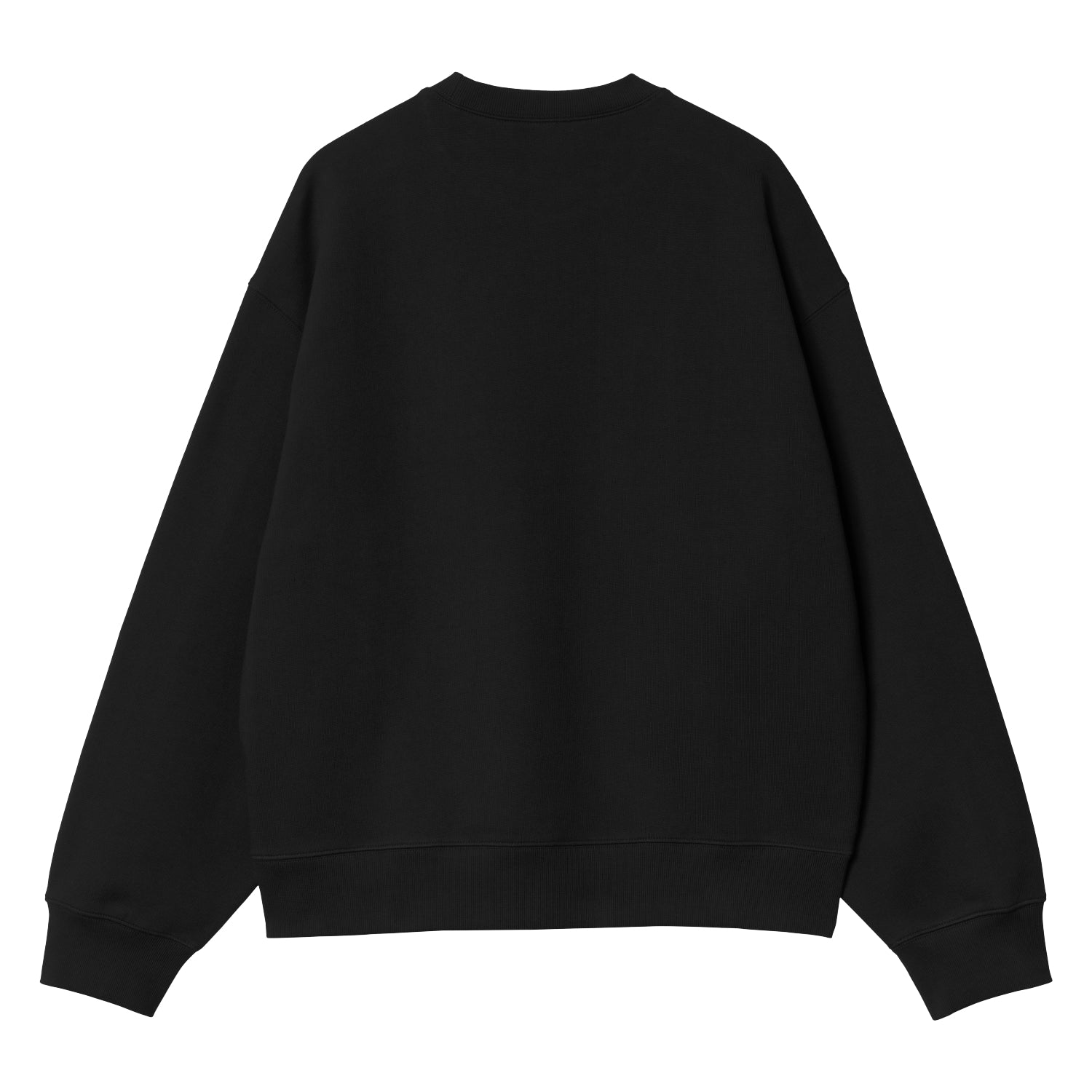 LABEL SCRIPT SWEAT - Black