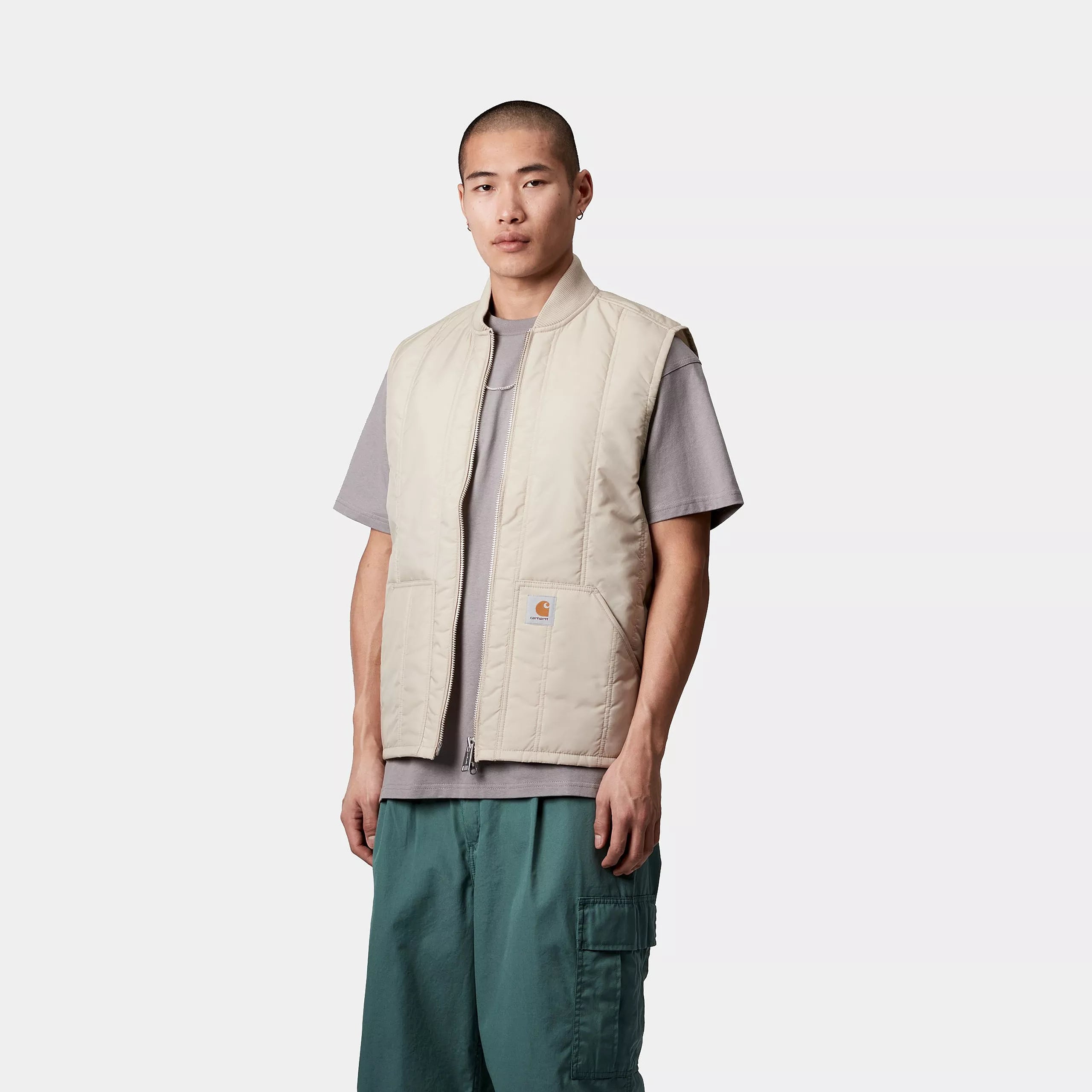 LACHLAN VEST LINER - Fleur De Sel