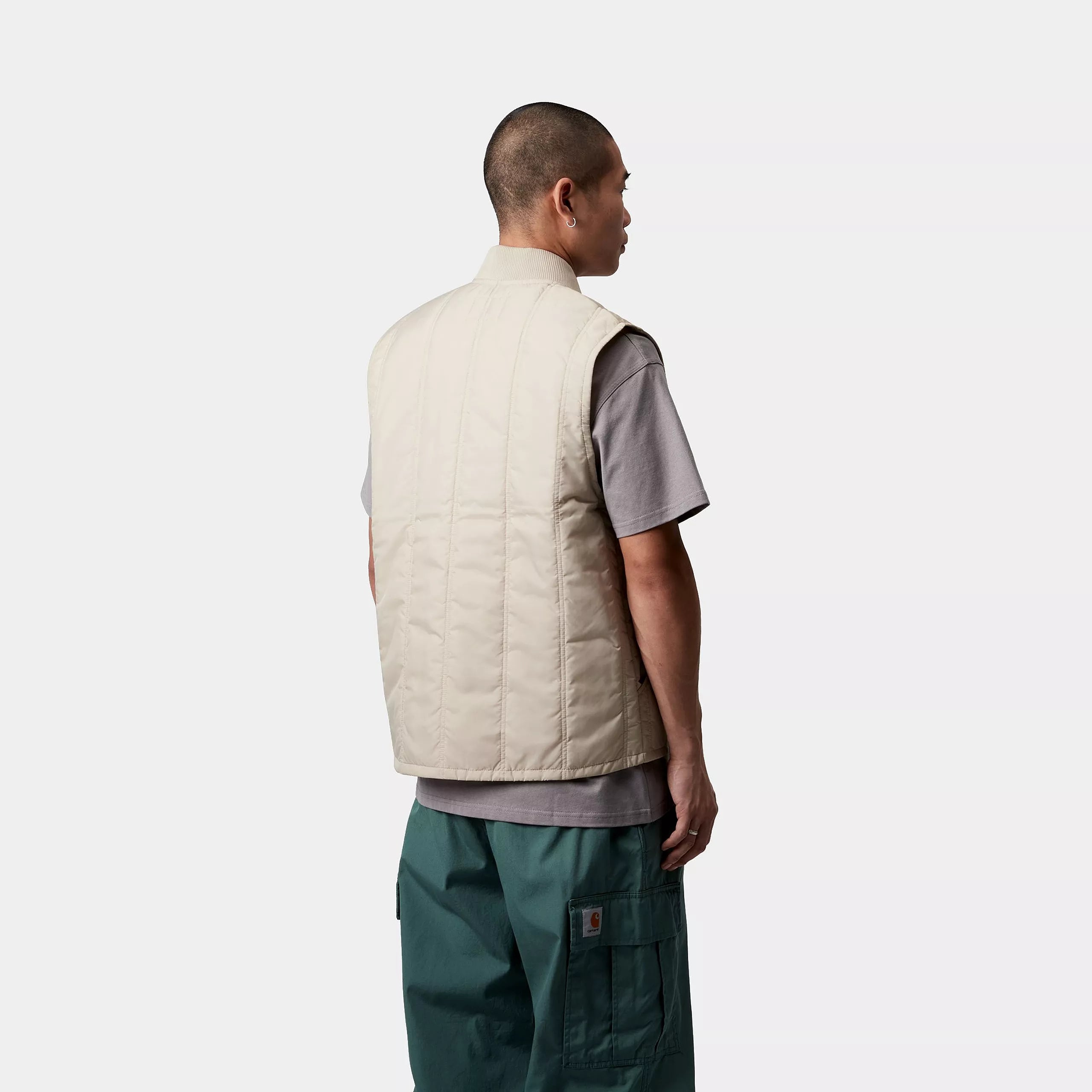 LACHLAN VEST LINER - Fleur De Sel