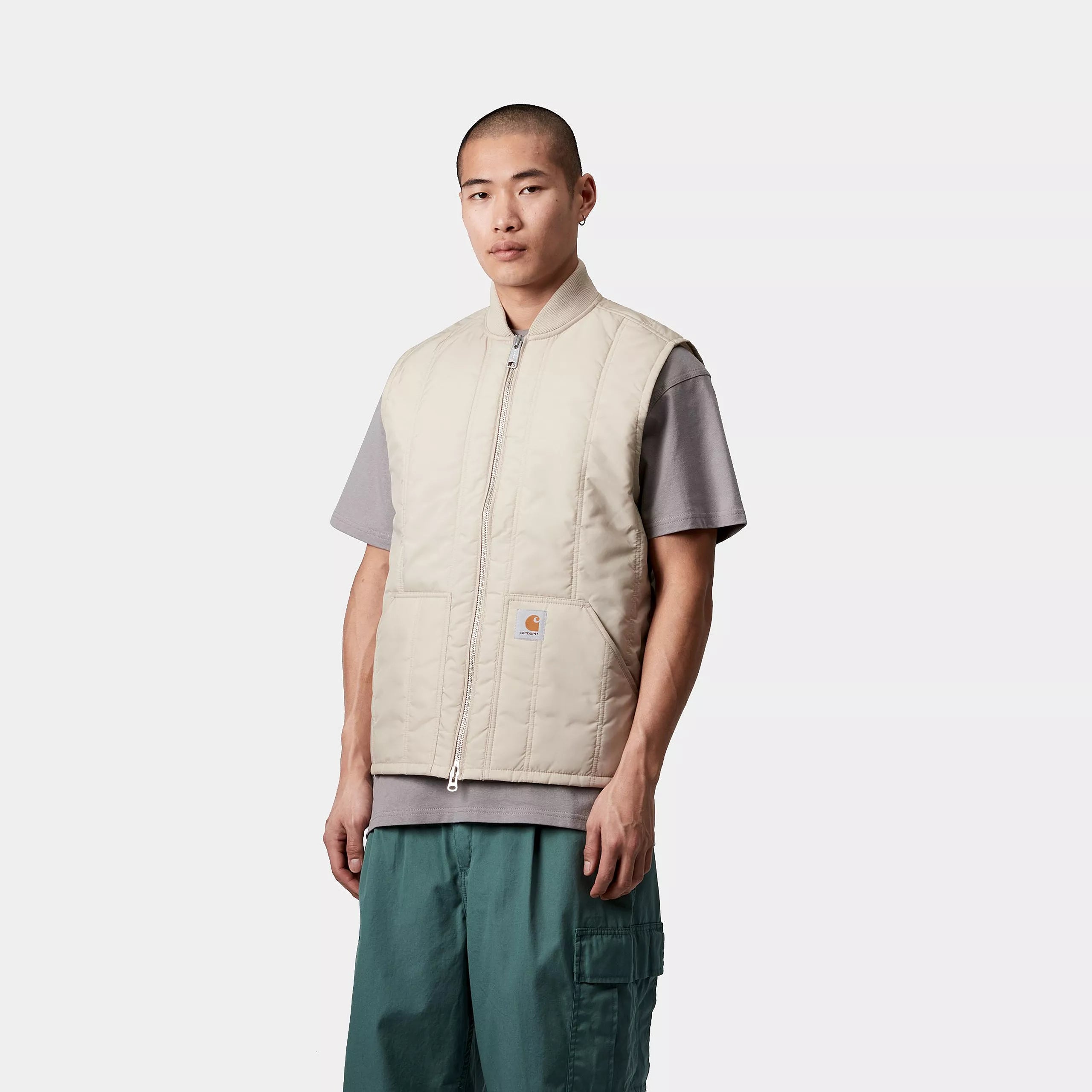 LACHLAN VEST LINER - Fleur De Sel