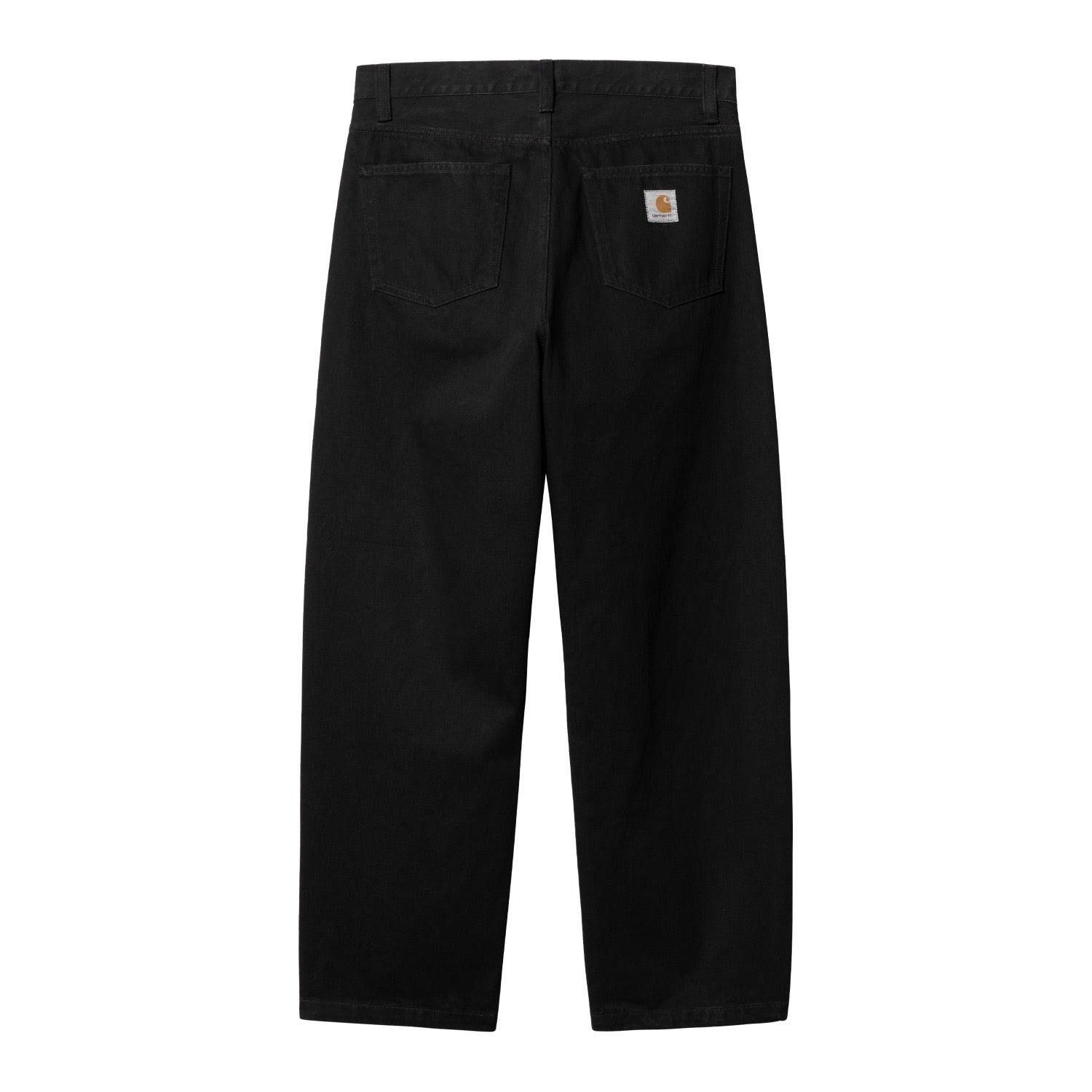 LANDON PANT - Black (rinsed)