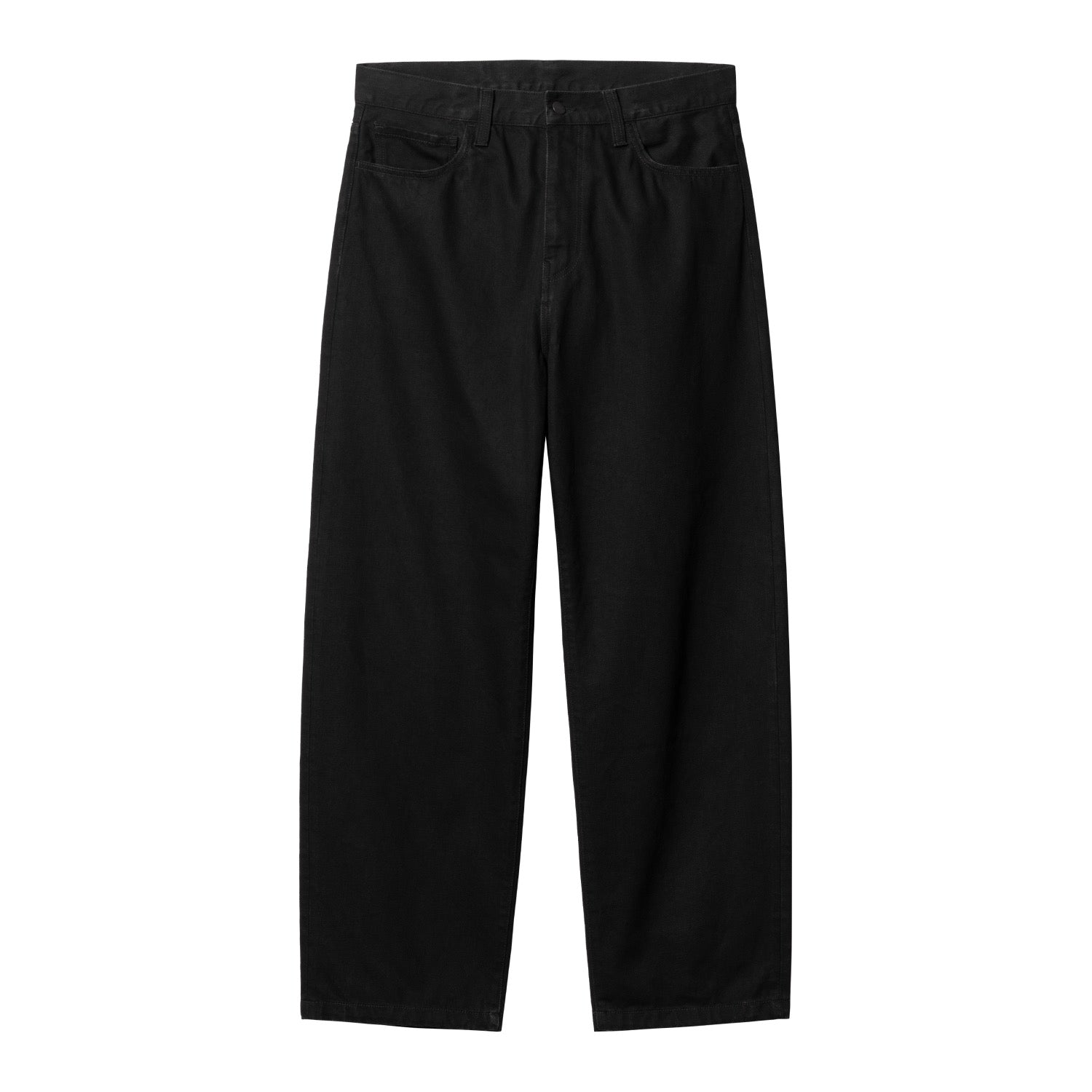 LANDON PANT - Black (rinsed)