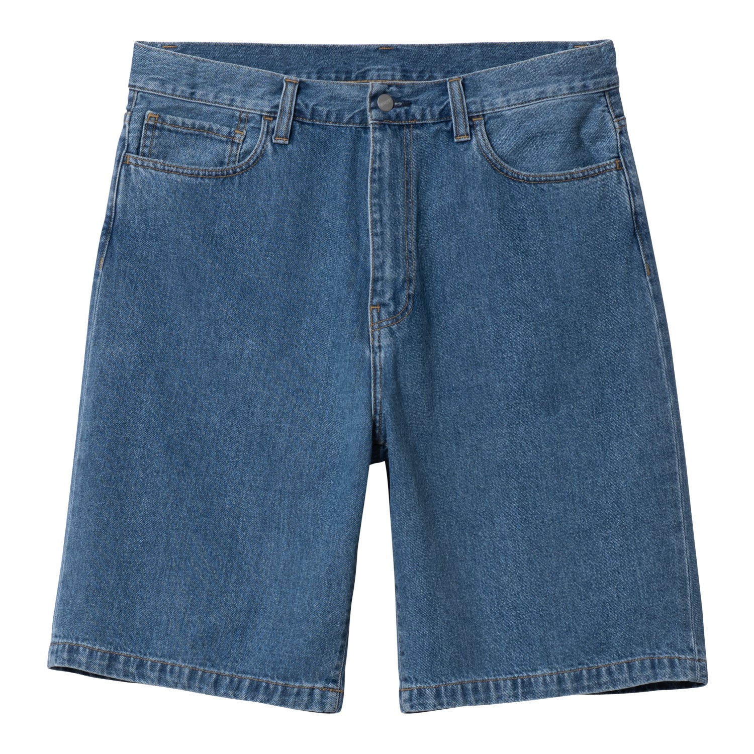 LANDON SHORT - Blue (heavy stone wash)