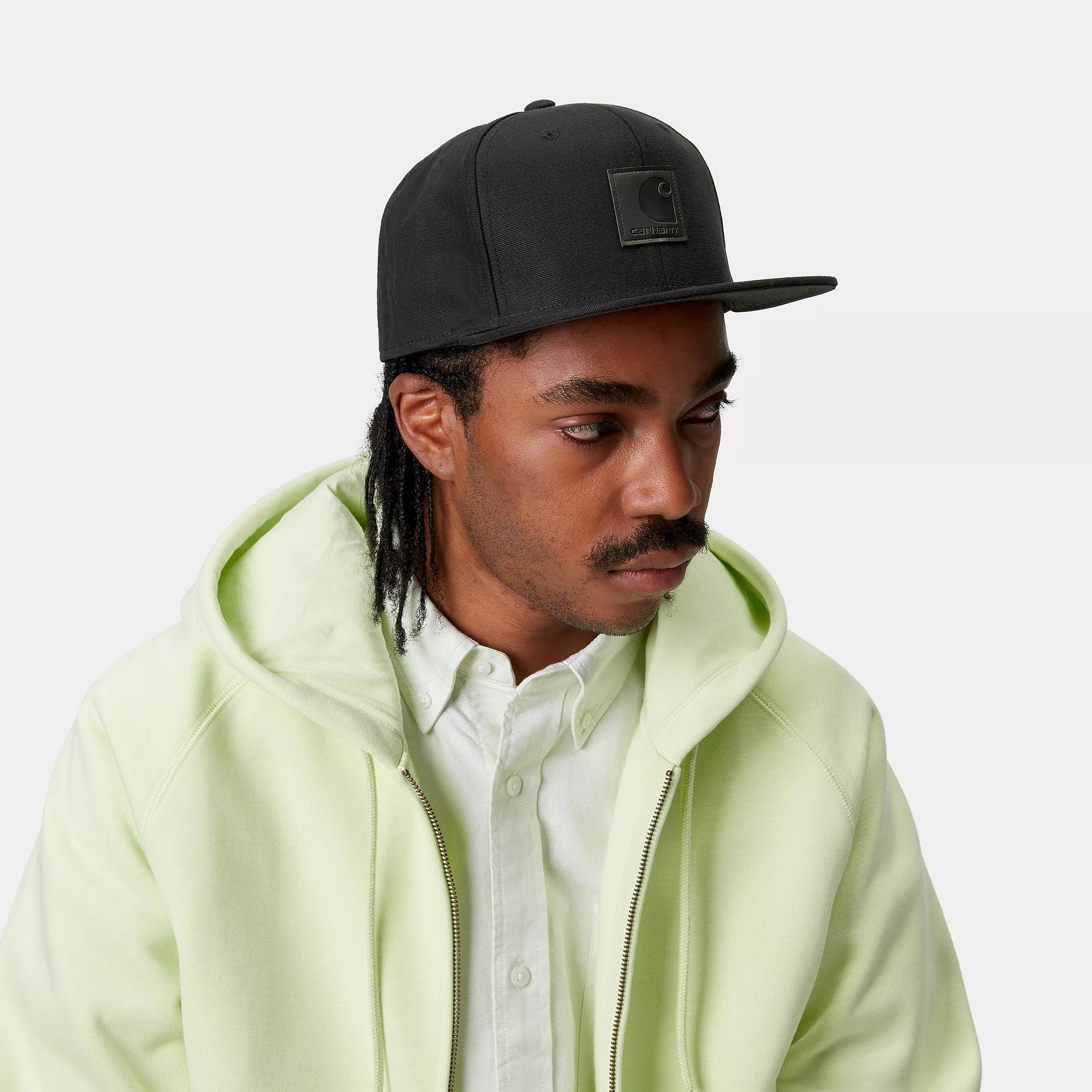 LOGO CAP  - Black