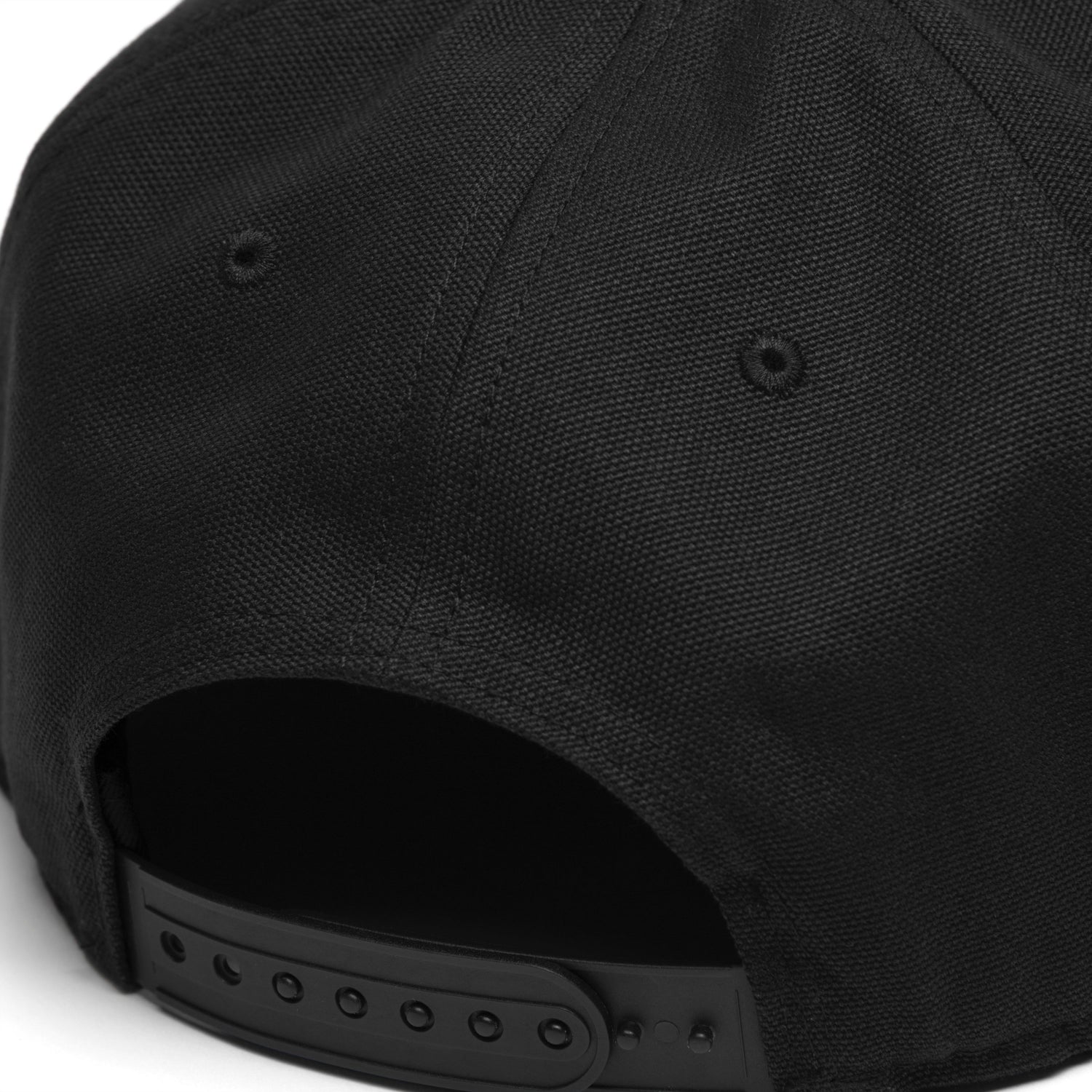 LOGO CAP - Black