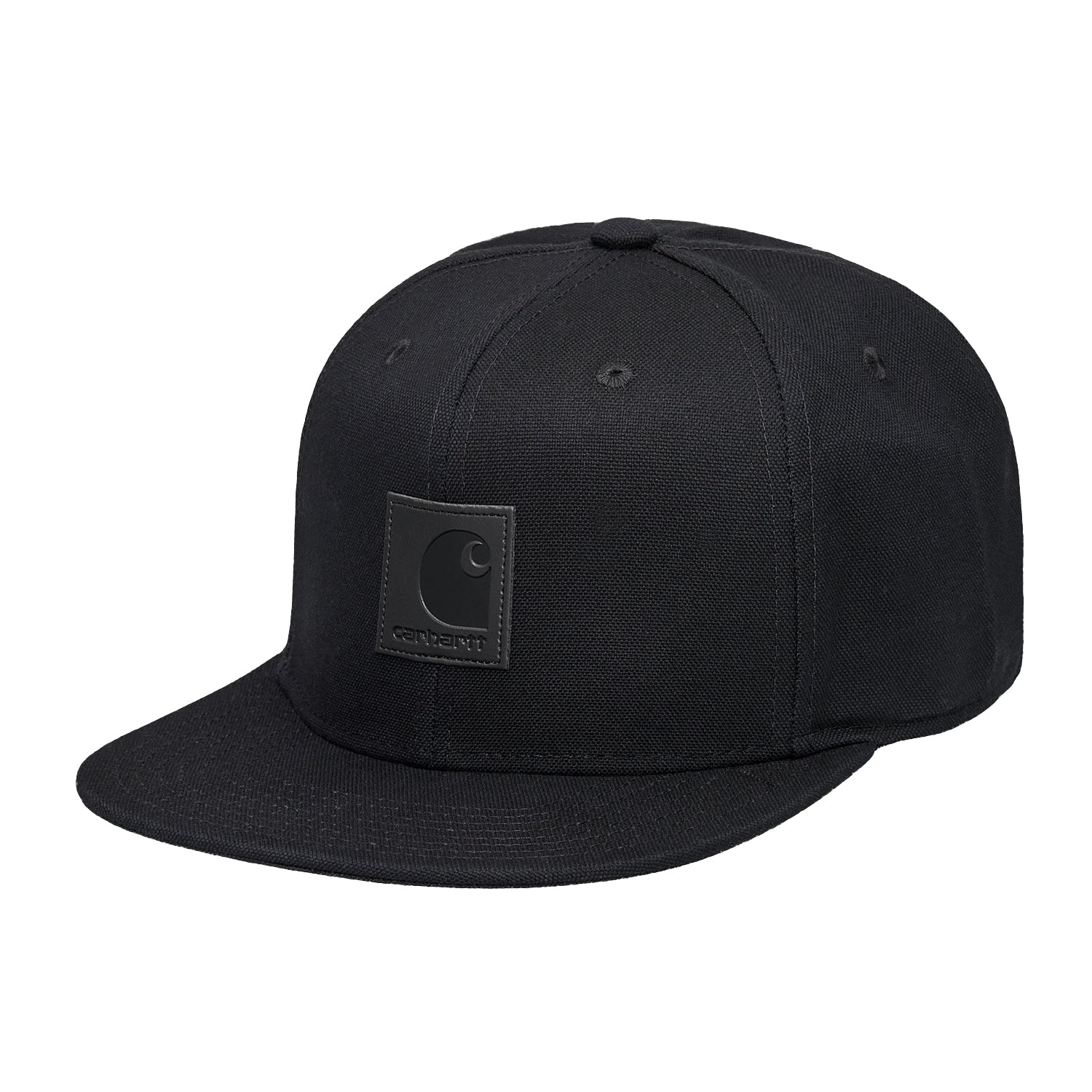 LOGO CAP  - Black