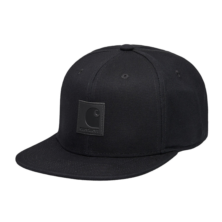 LOGO CAP - Black