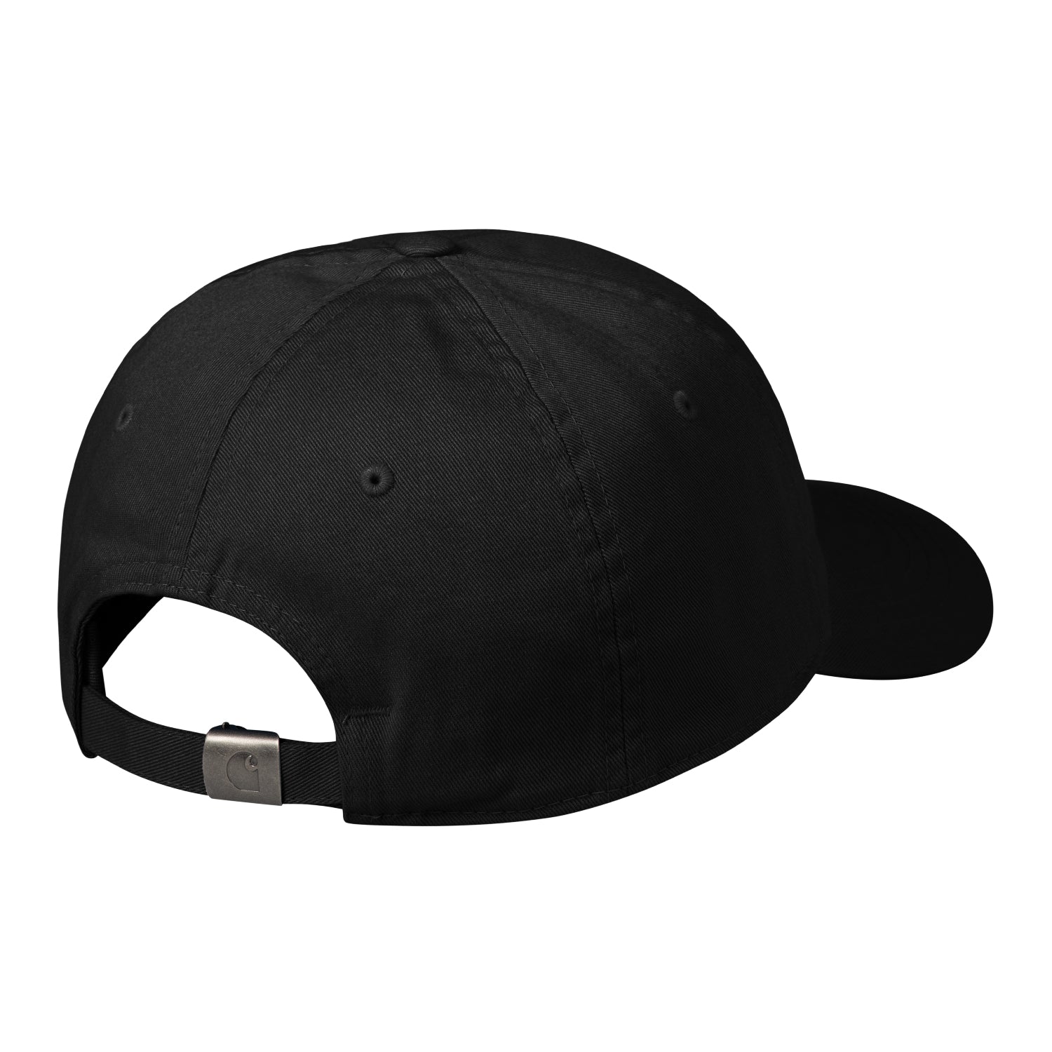 MADISON LOGO CAP - Black / White