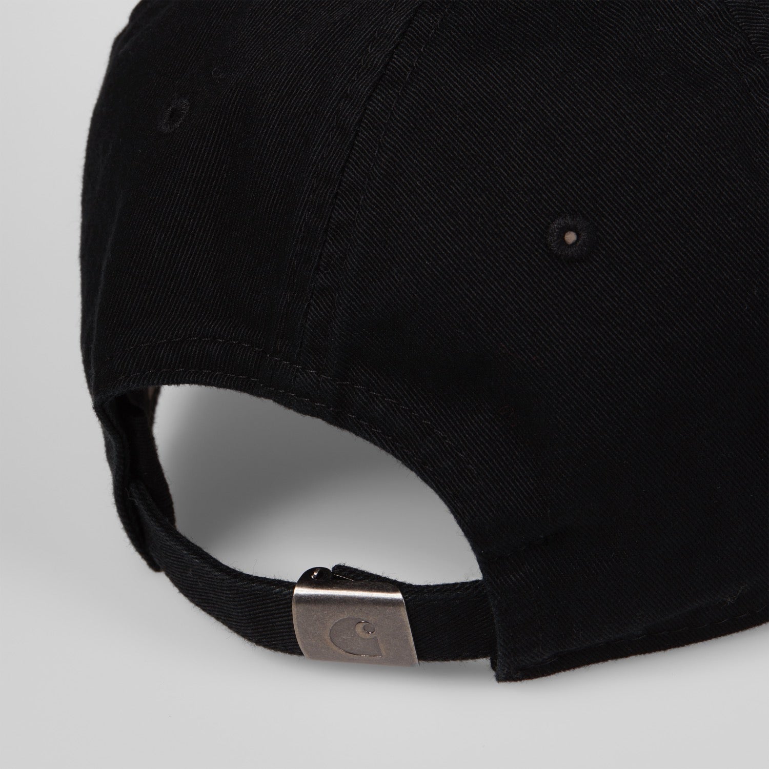 MADISON LOGO CAP - Black / White