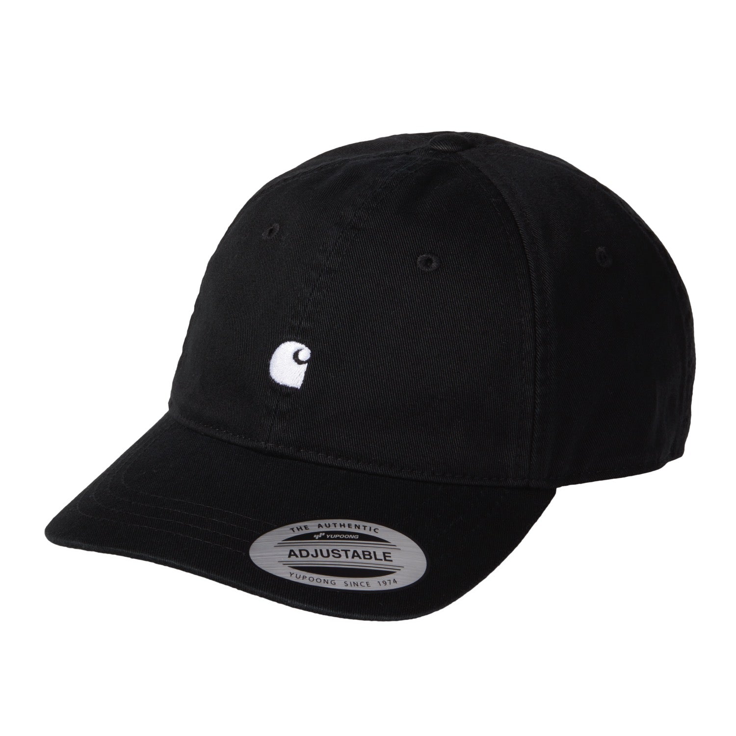 MADISON LOGO CAP - Black / White