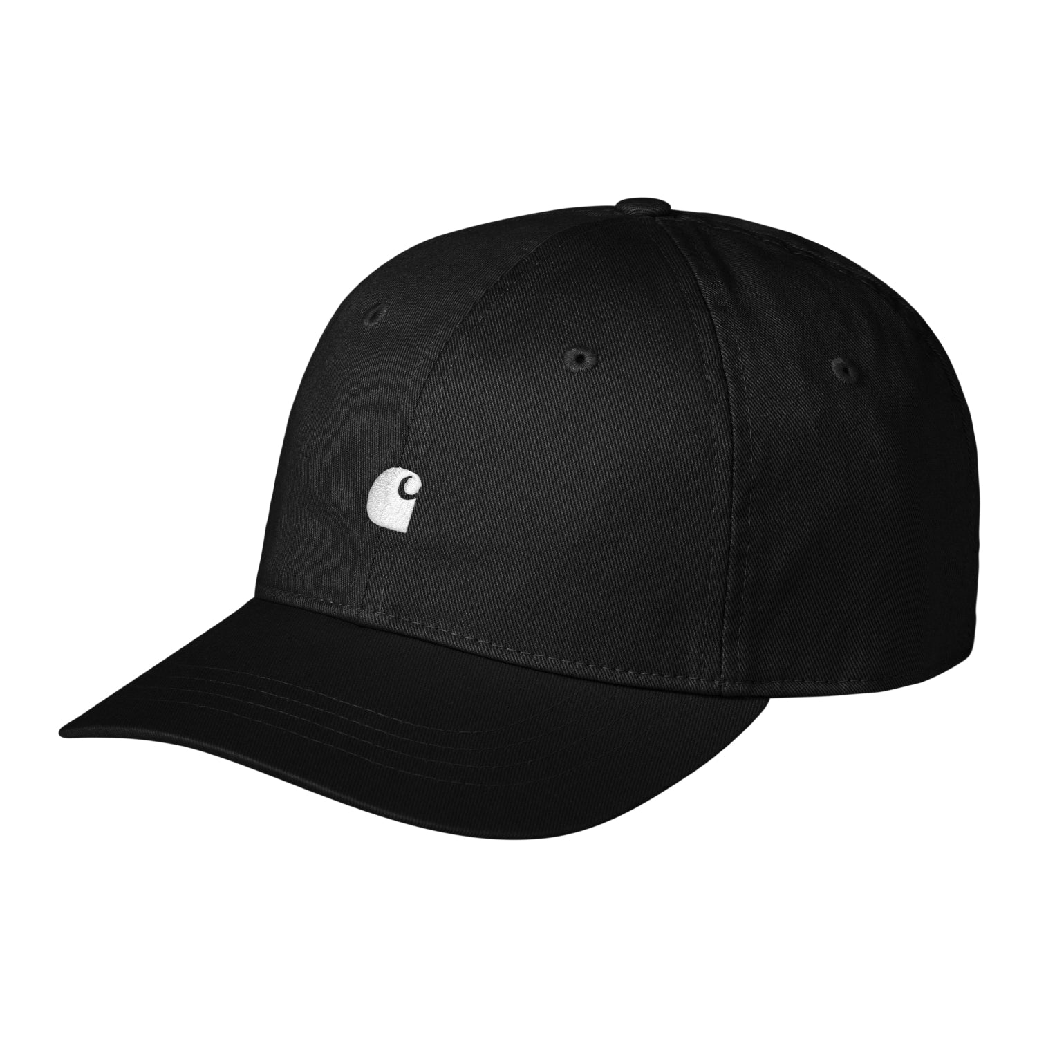 MADISON LOGO CAP - Black / White