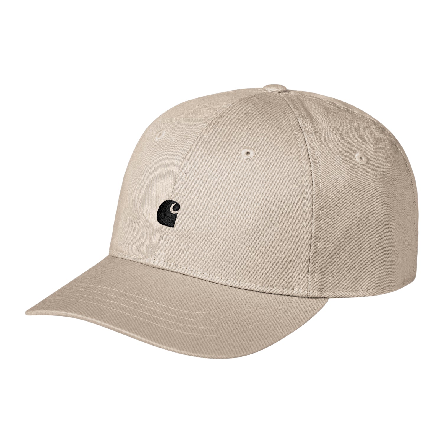 MADISON LOGO CAP - Fleur De Sel / Black