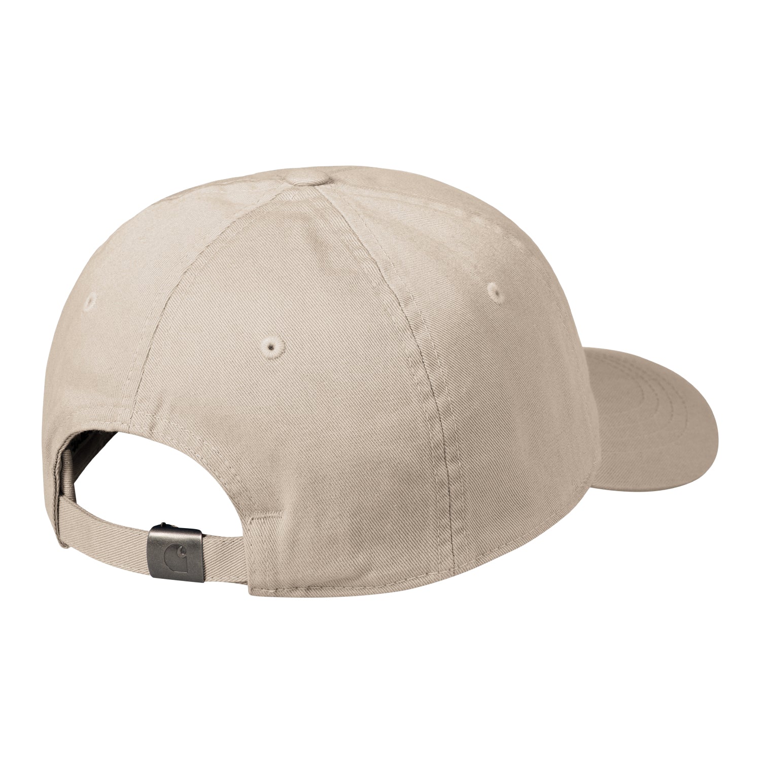 MADISON LOGO CAP - Fleur De Sel / Black