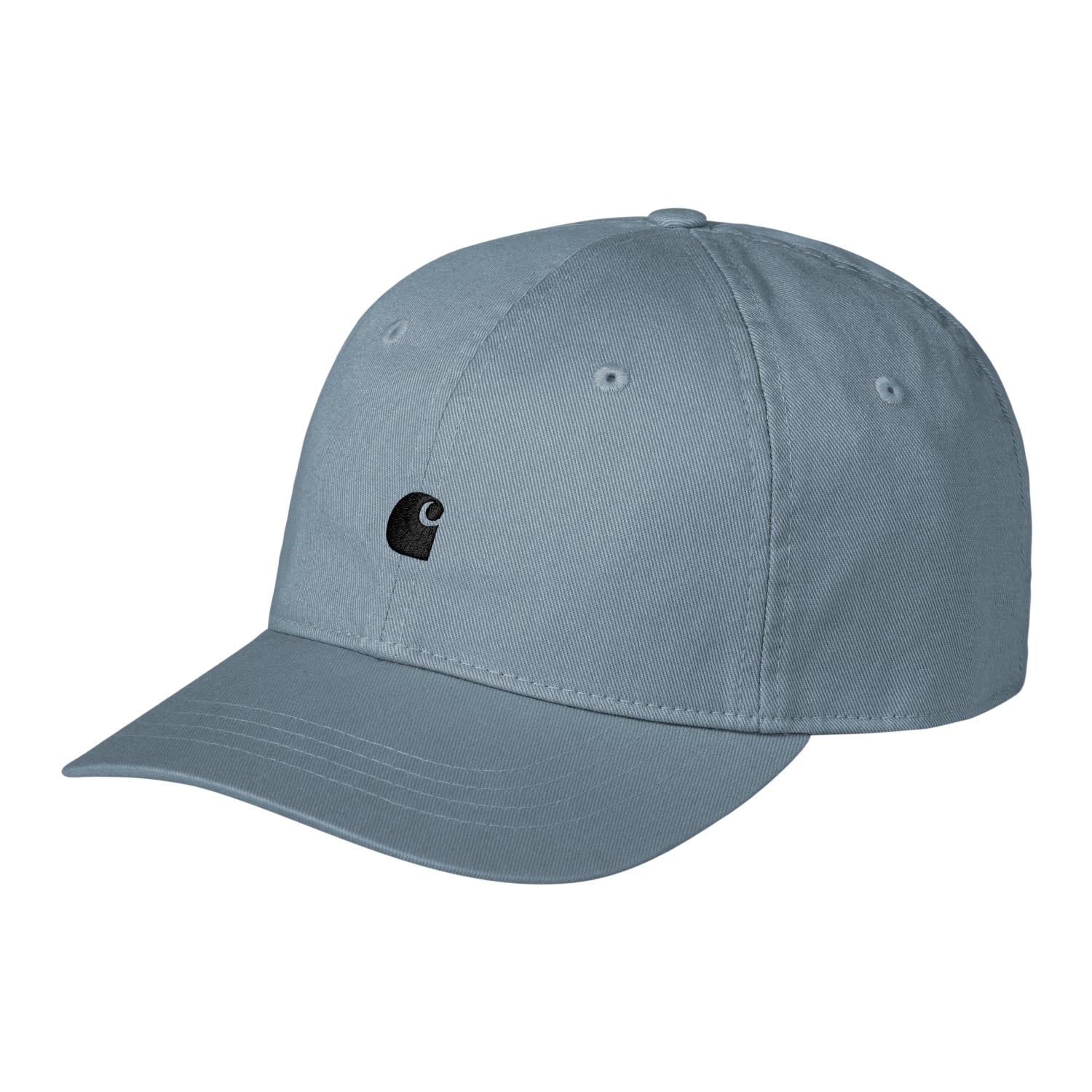 MADISON LOGO CAP - Frosted Blue / Black