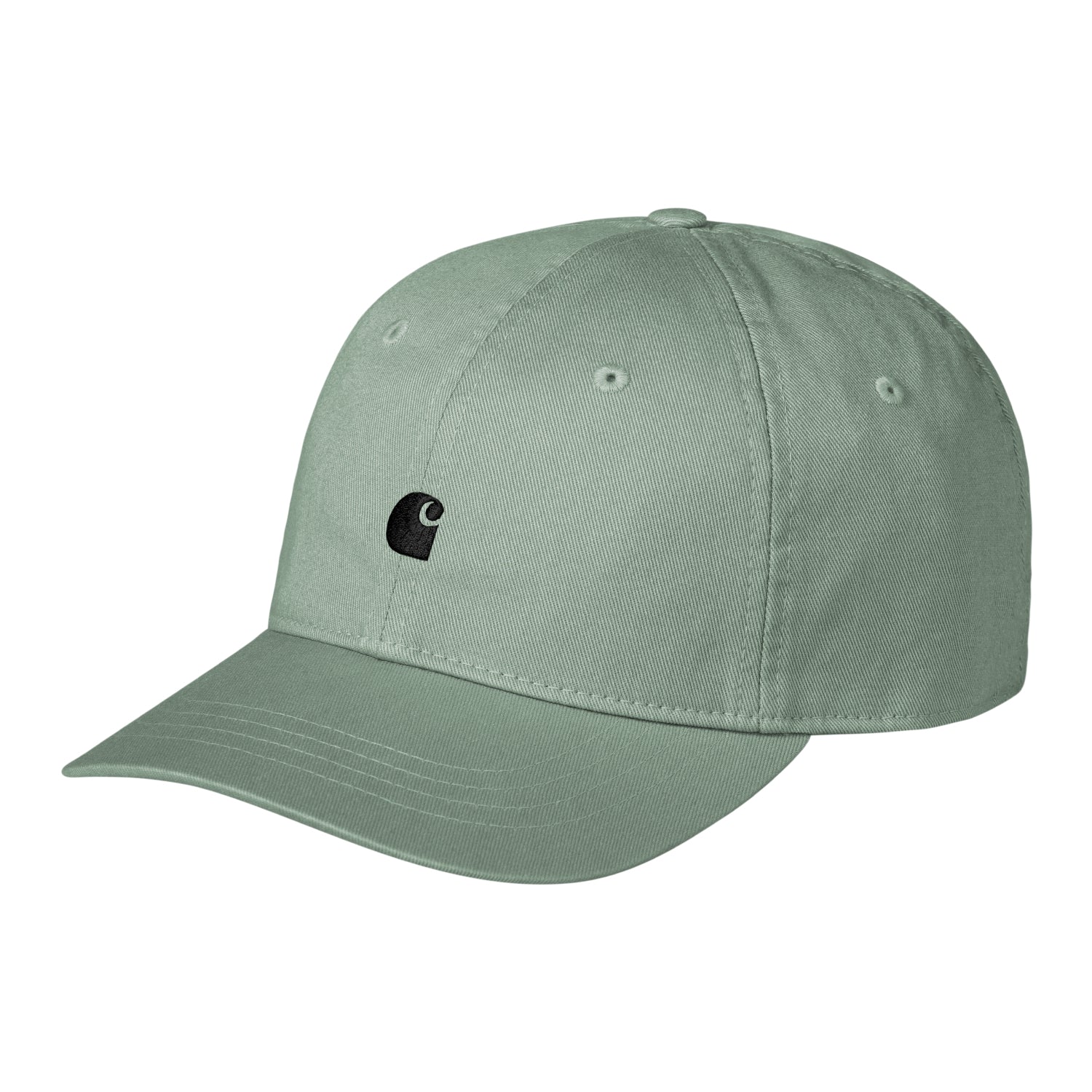 MADISON LOGO CAP - Frosted Green / Black