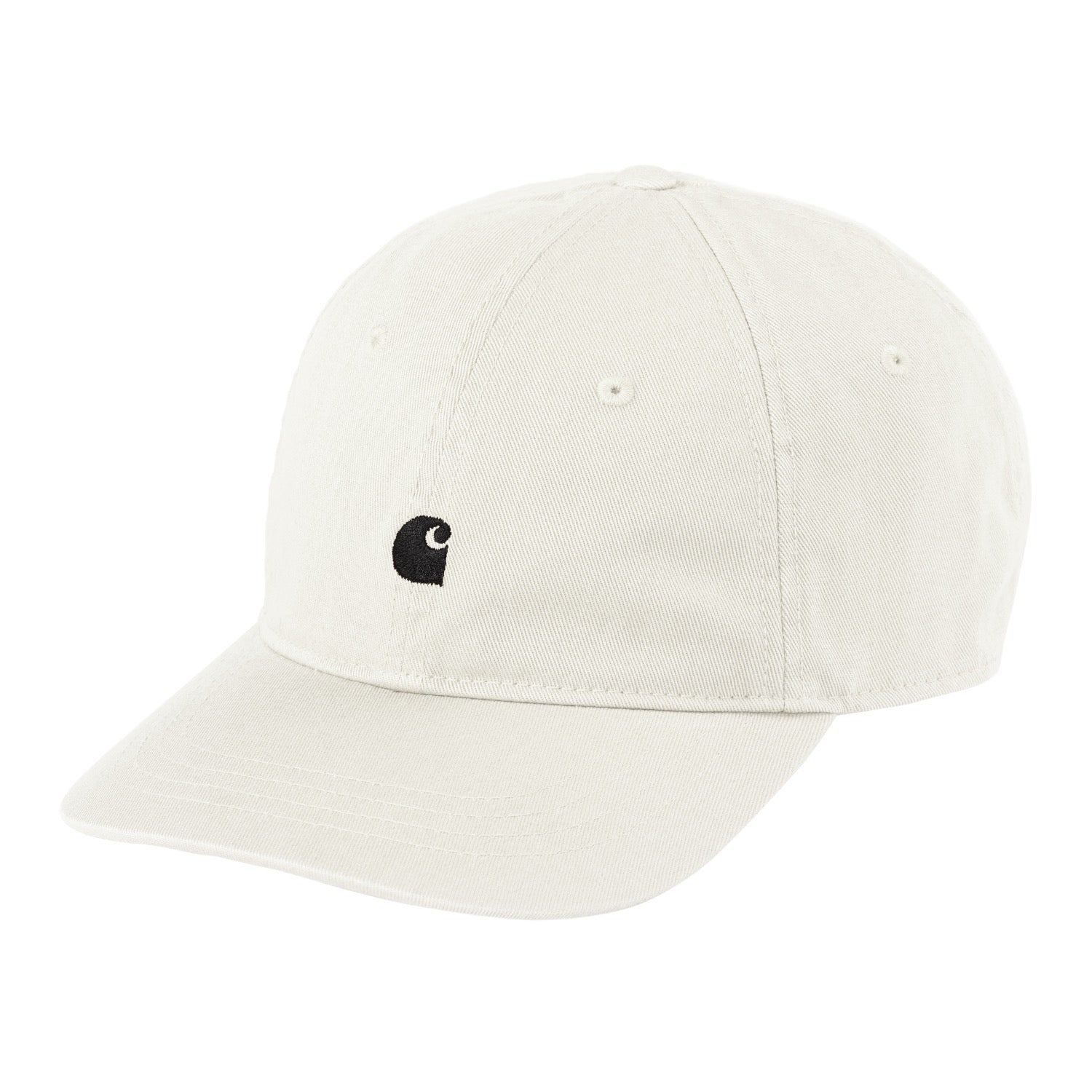 MADISON LOGO CAP - Wax / Black