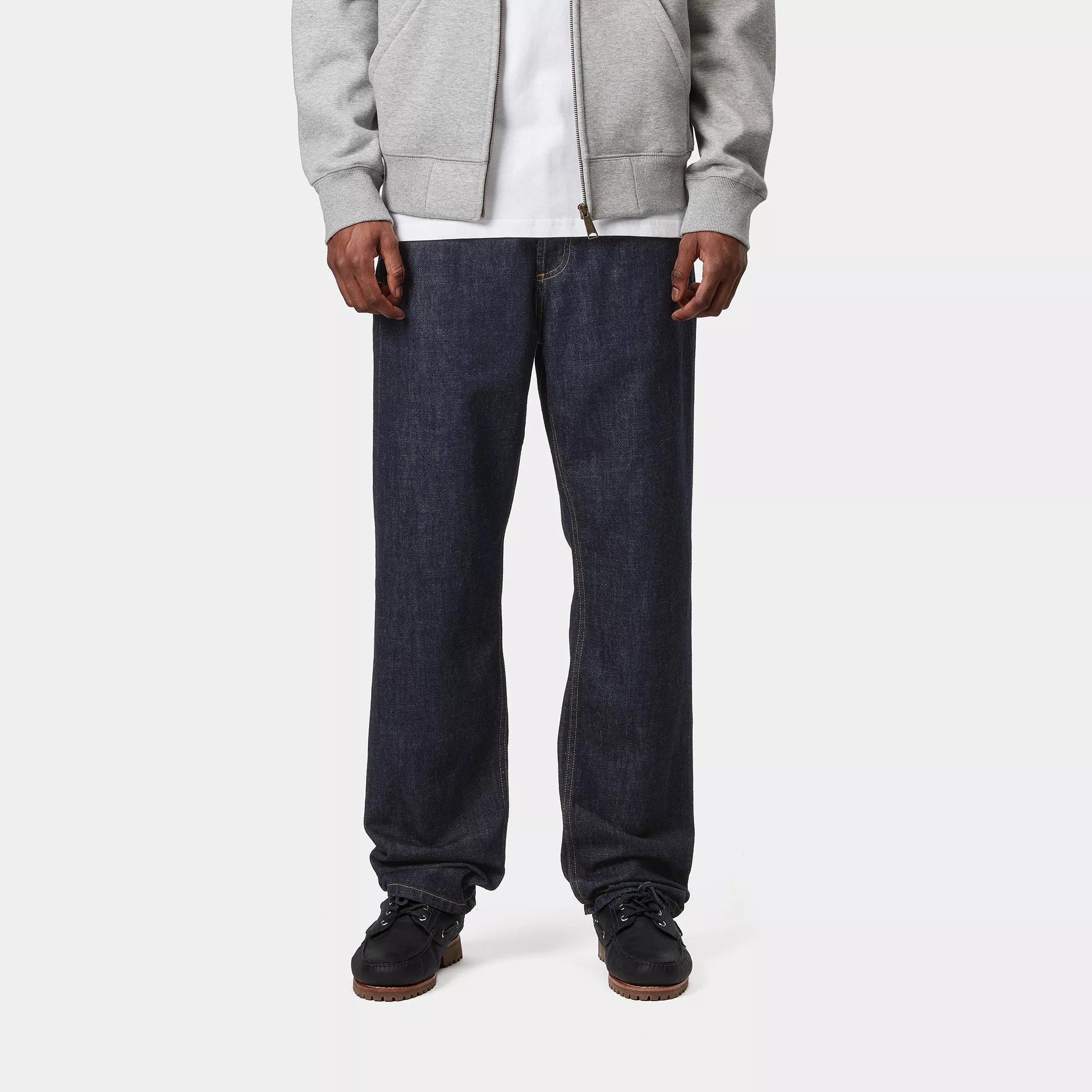 MARLOW PANT - Blue (rinsed)