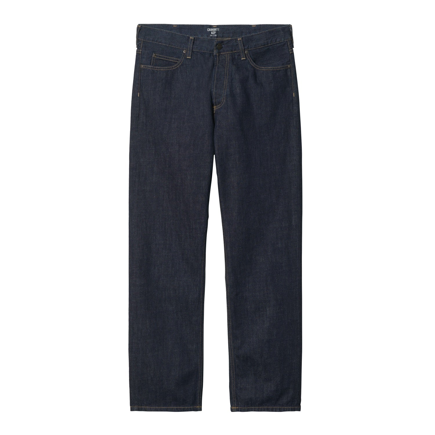 MARLOW PANT - Blue (rinsed)