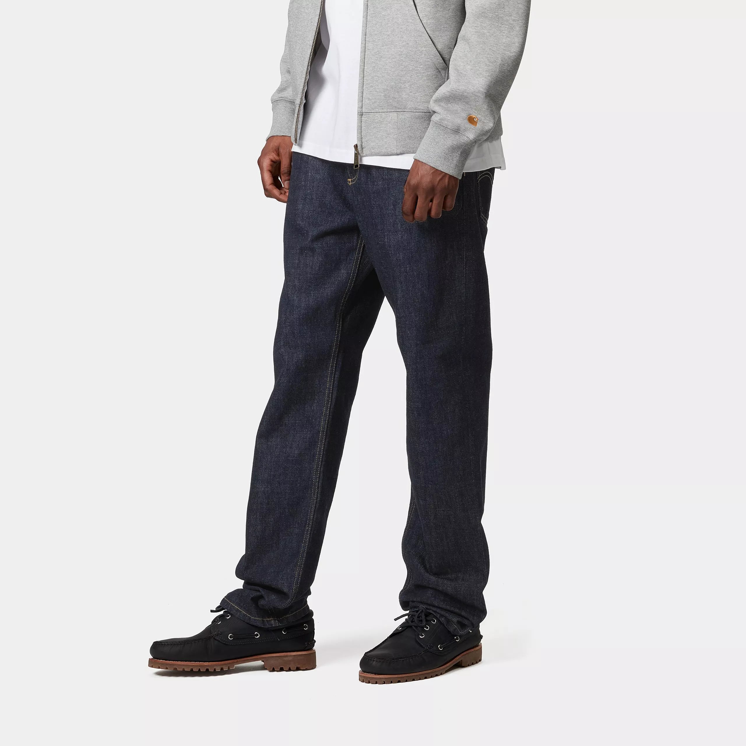 MARLOW PANT - Blue (rinsed)