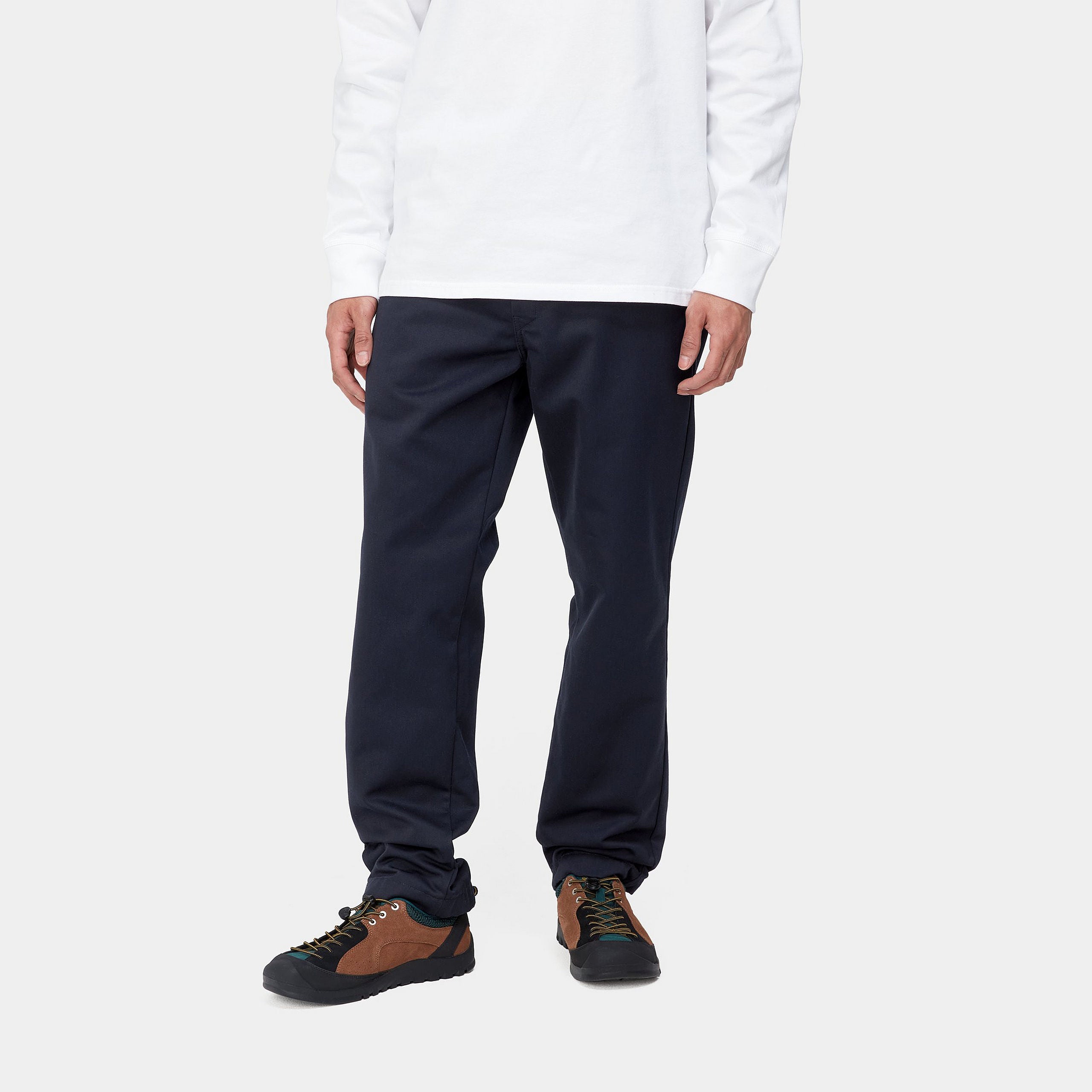 MASTER PANT - Dark Navy (rinsed)