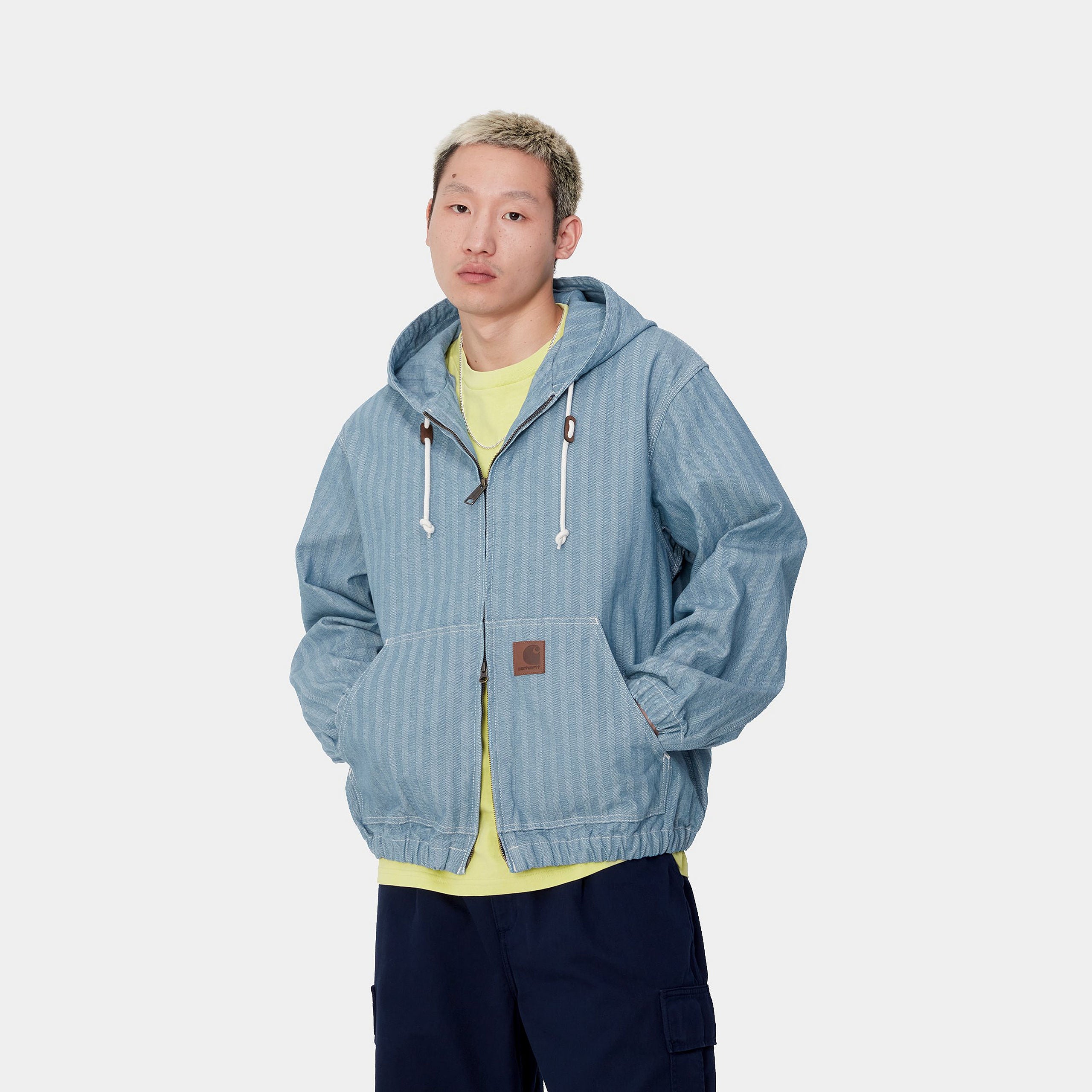 MENARD JACKET - Blue (rinsed)