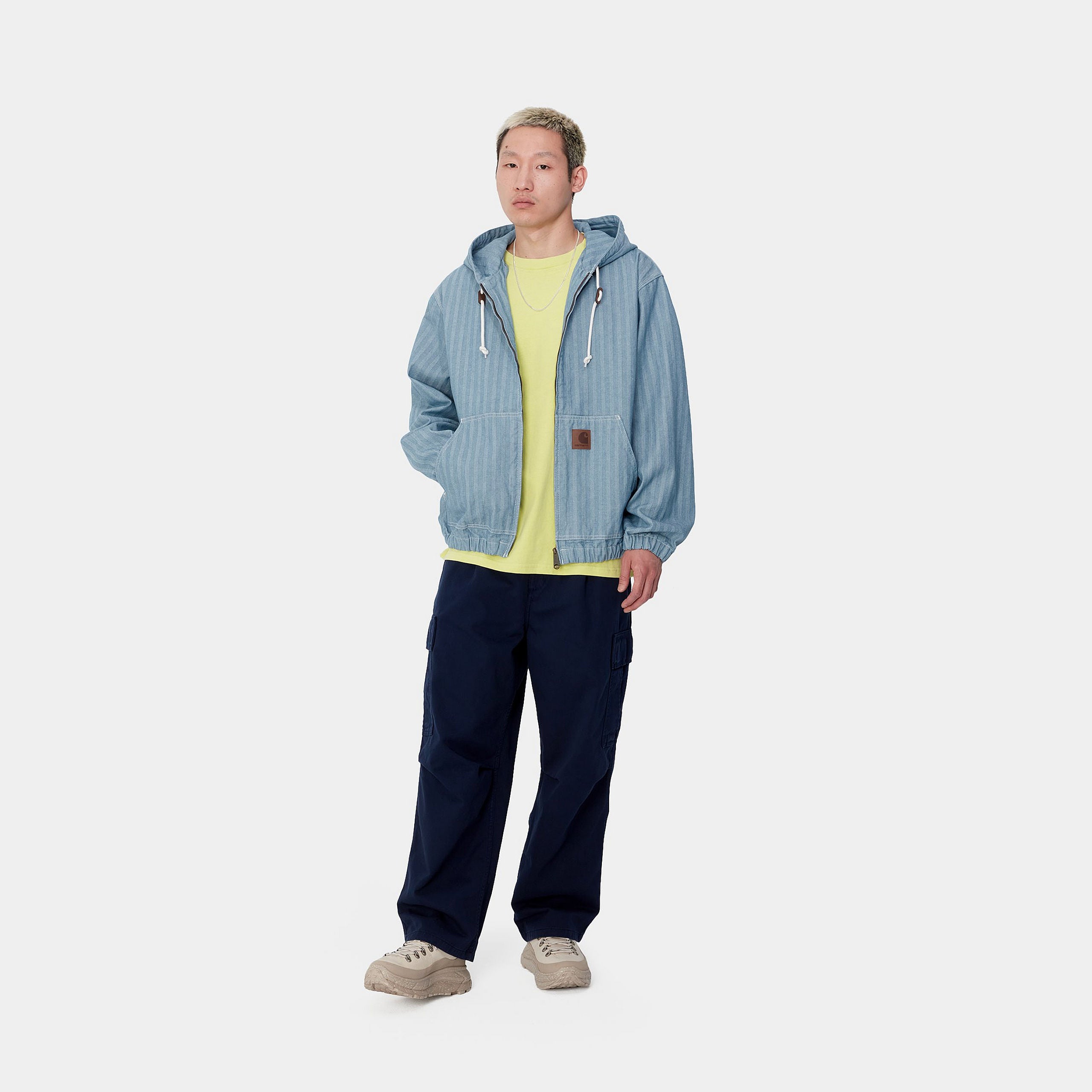 MENARD JACKET - Blue (rinsed)