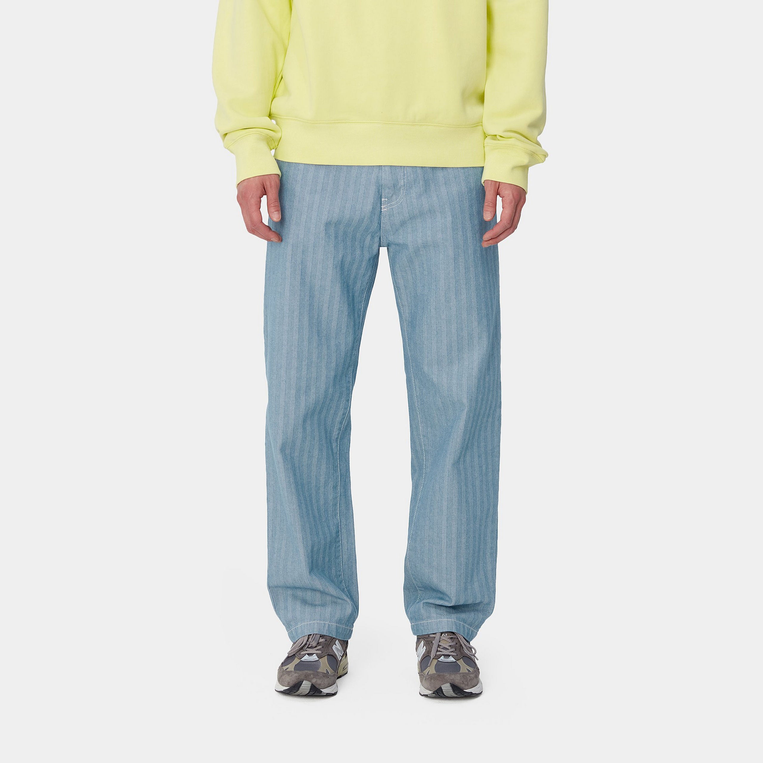 MENARD PANT - Blue (rinsed)