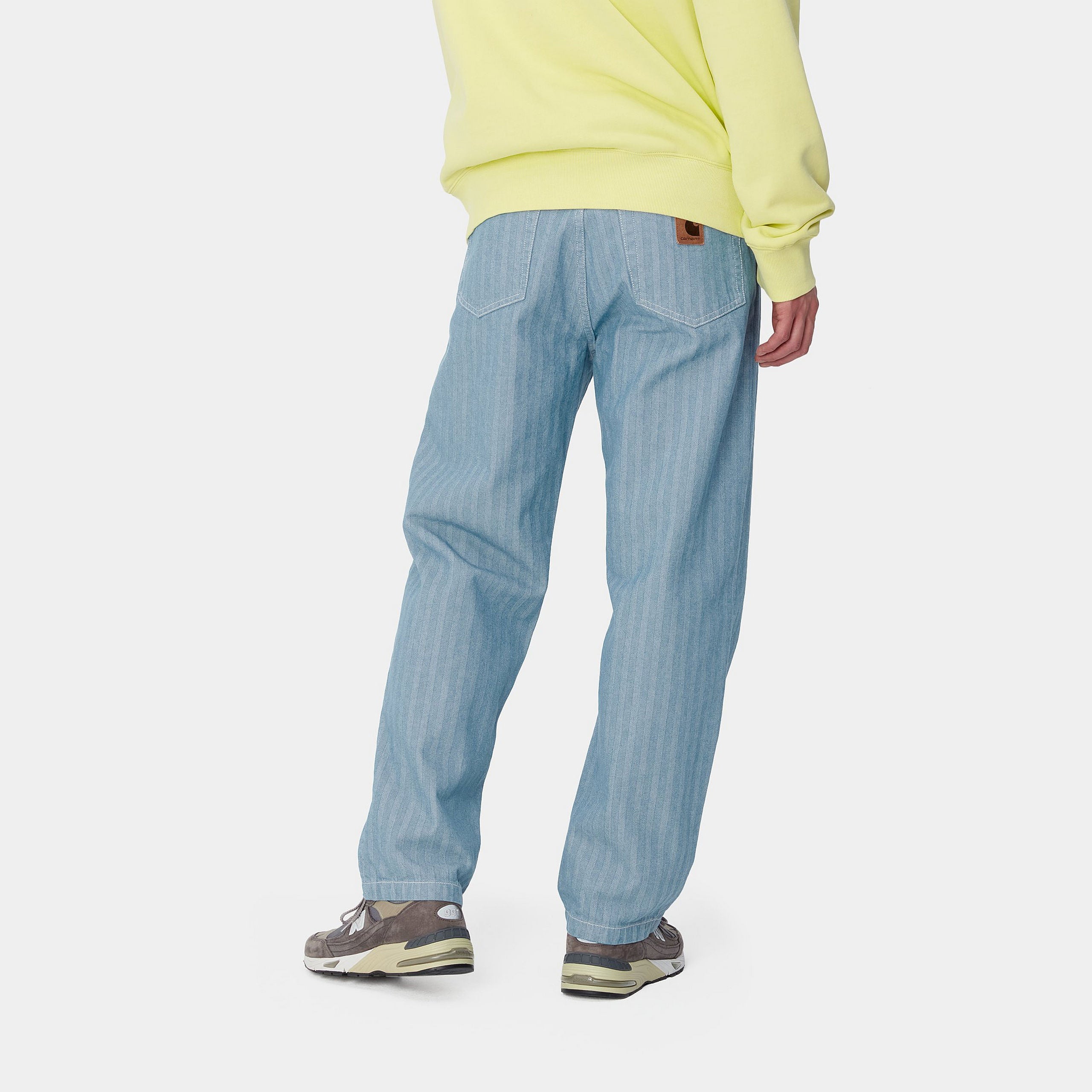 MENARD PANT - Blue (rinsed)