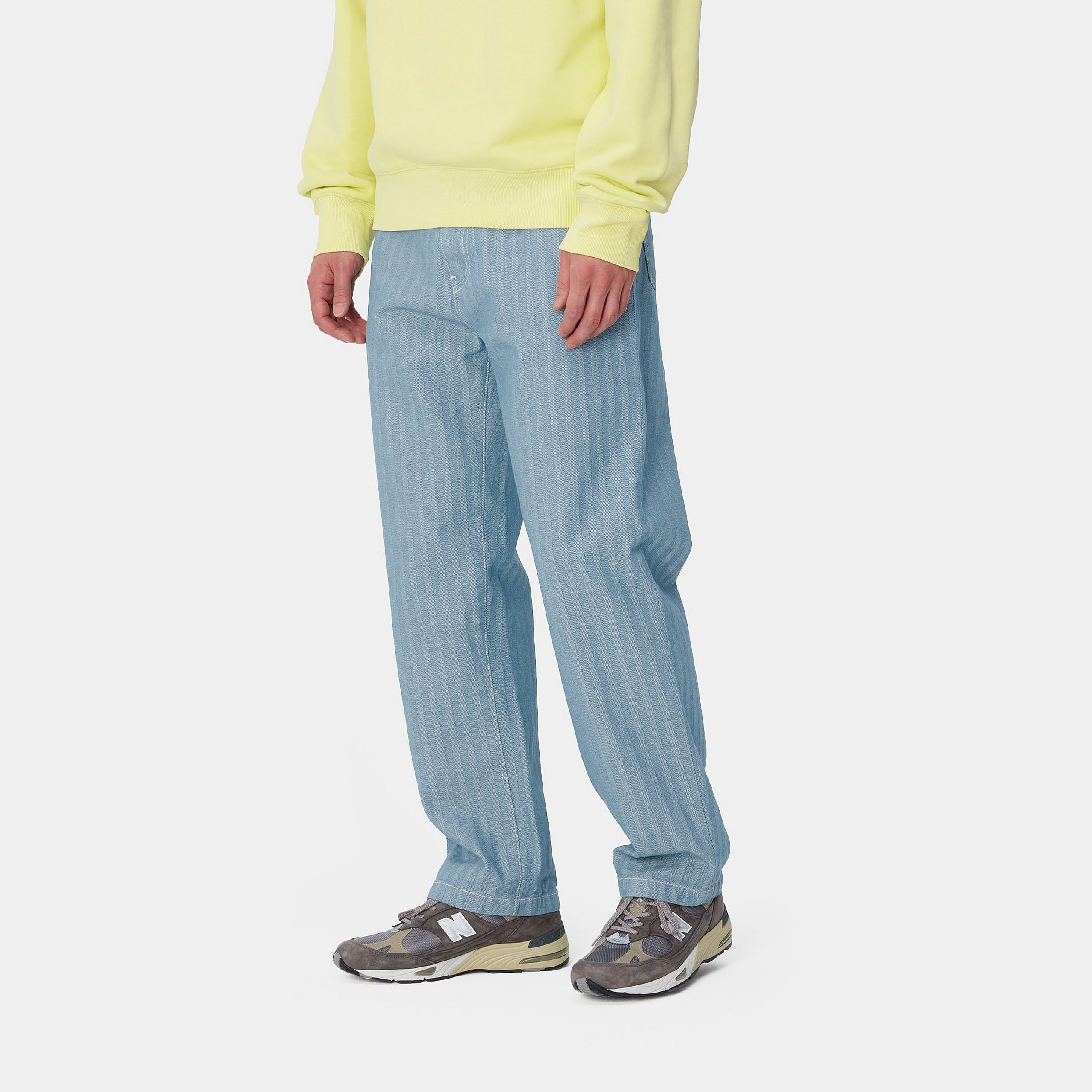 MENARD PANT - Blue (rinsed)