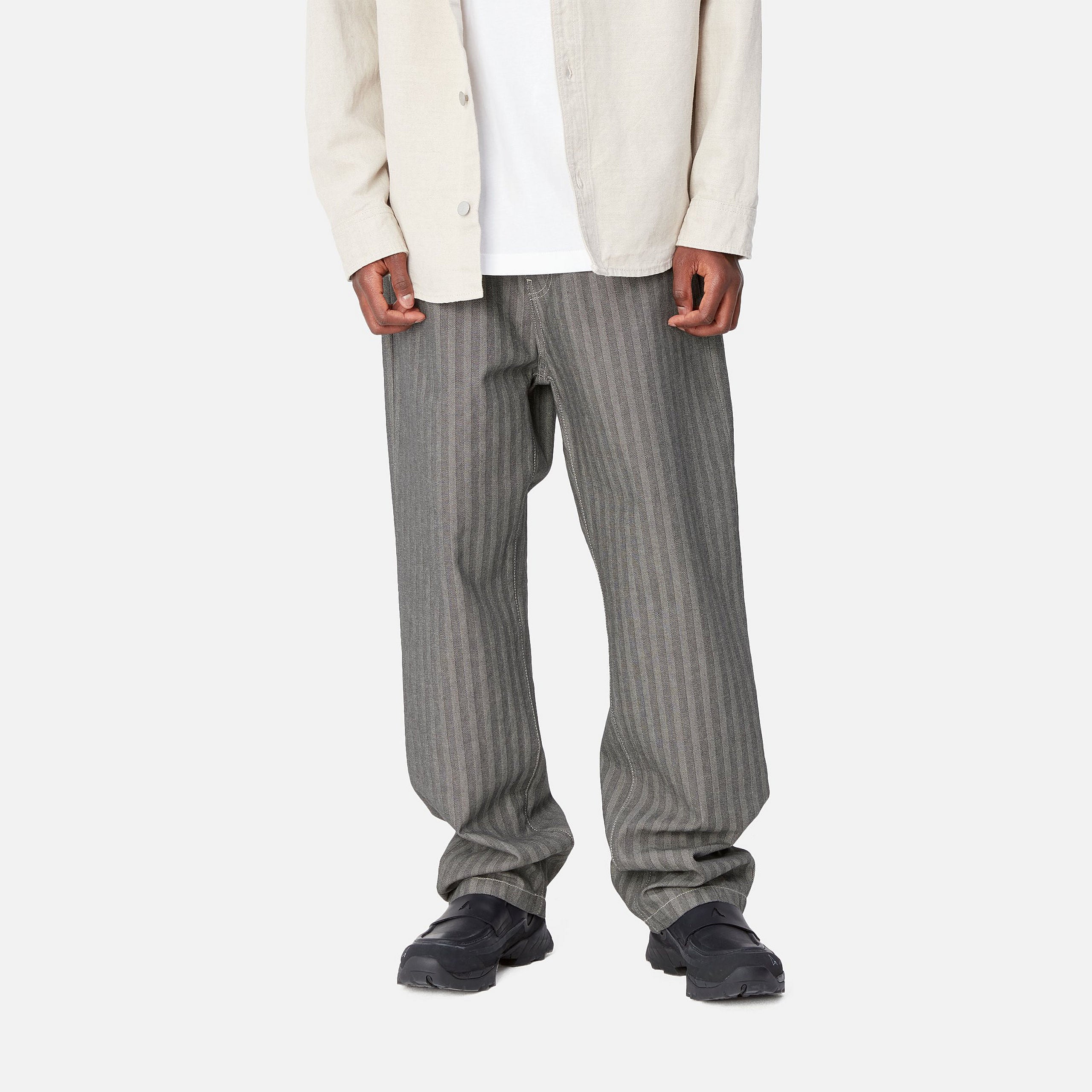 MENARD PANT - Grey (rinsed)