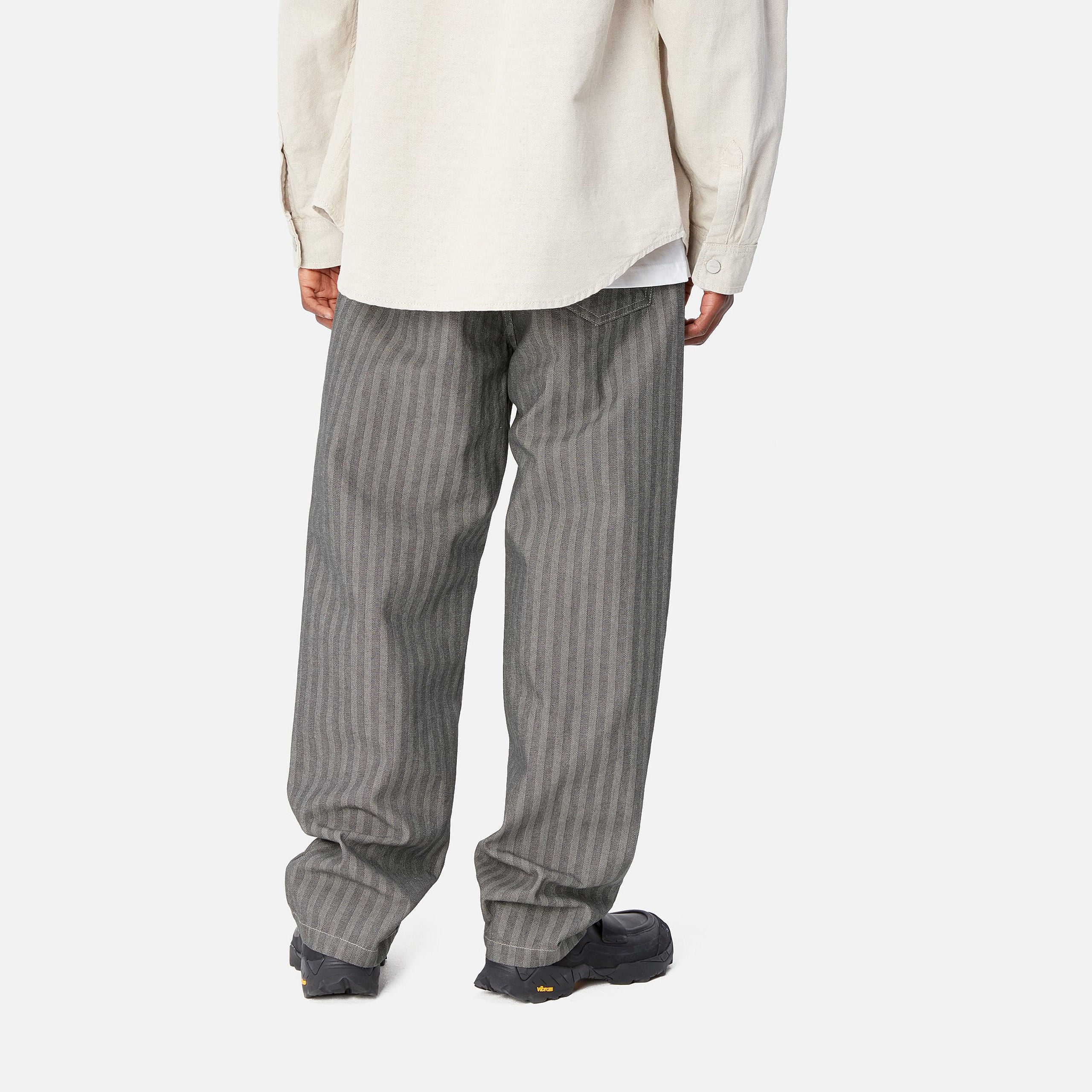 MENARD PANT - Grey (rinsed)