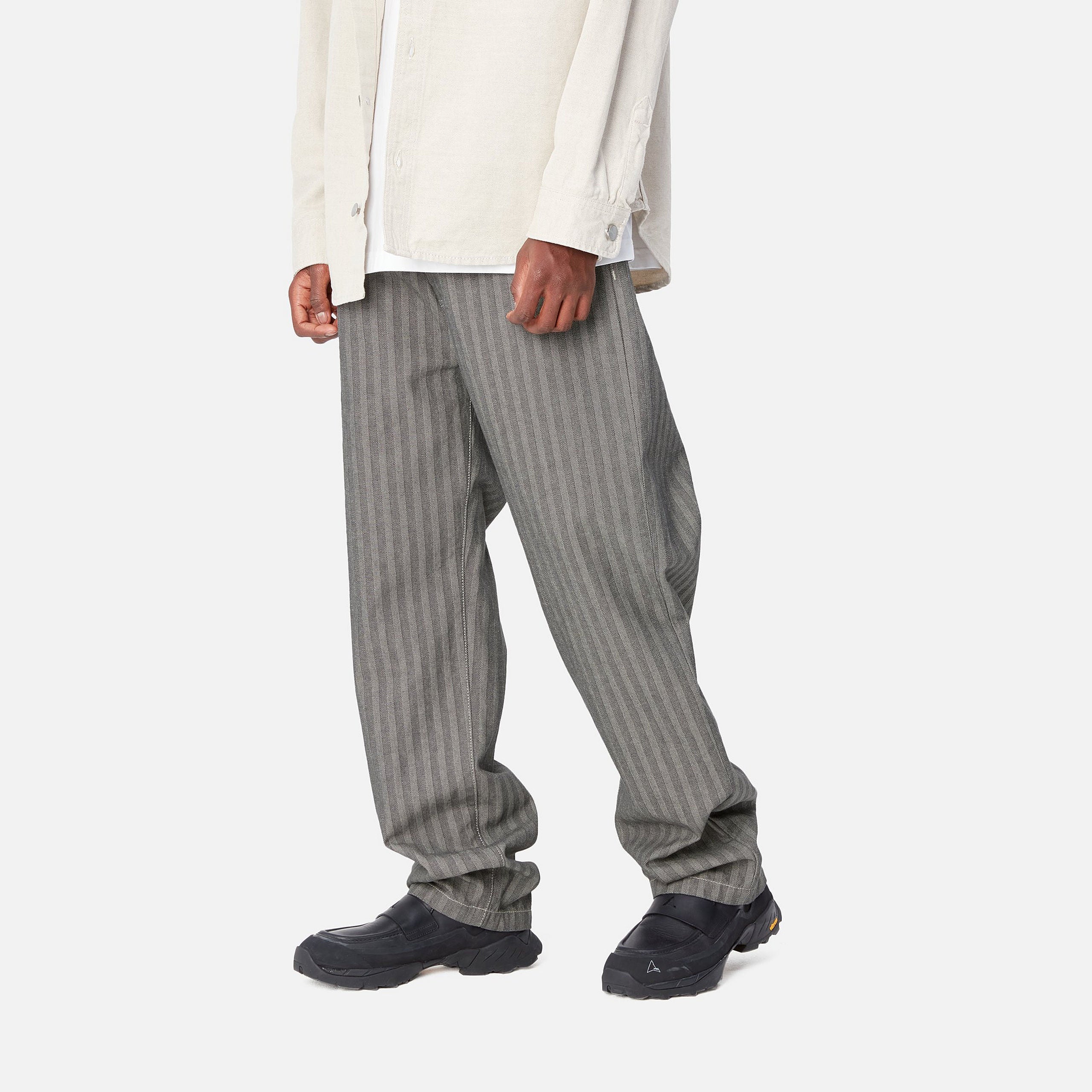 MENARD PANT - Grey (rinsed)