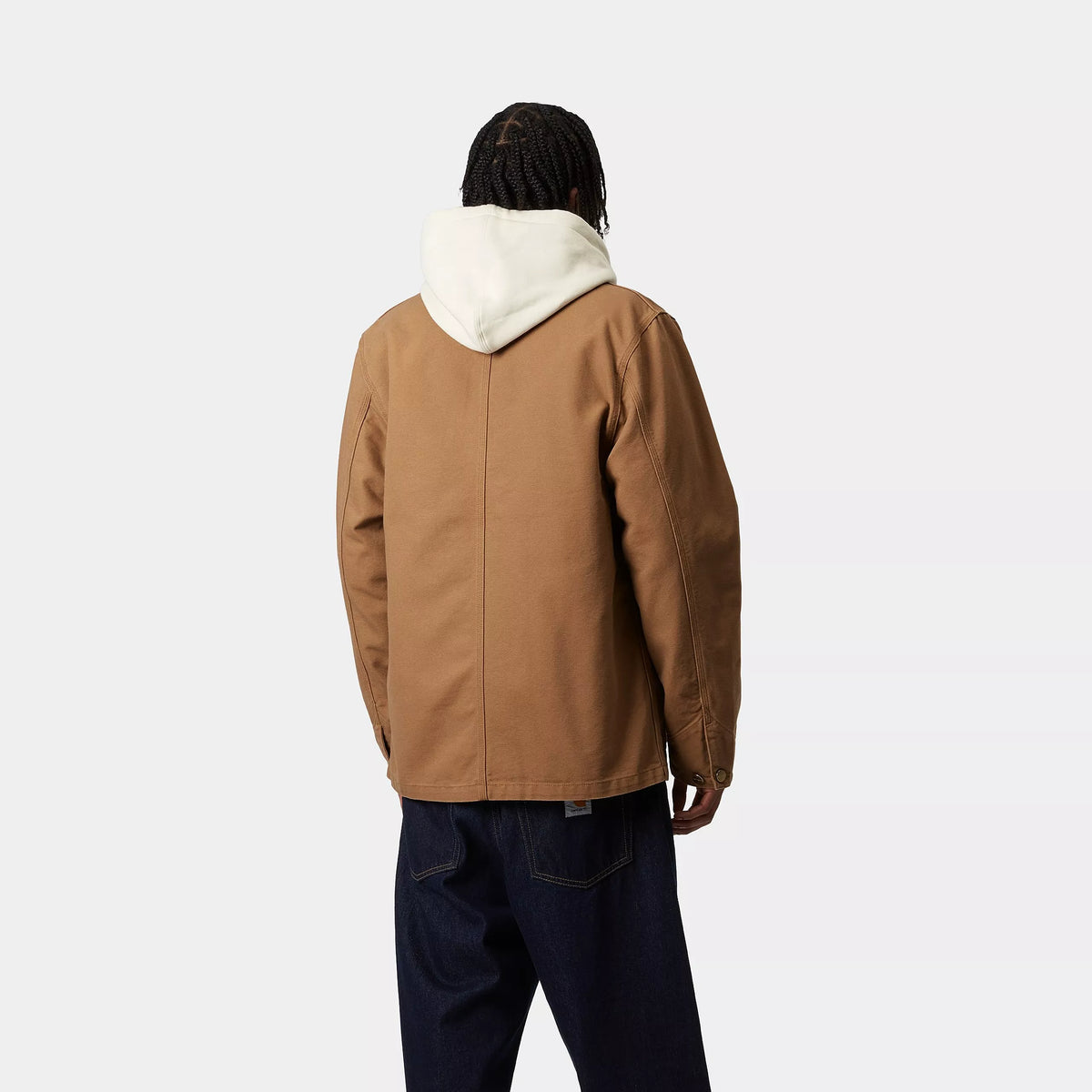 MICHIGAN COAT - Hamilton Brown / Tobacco (rinsed) 4