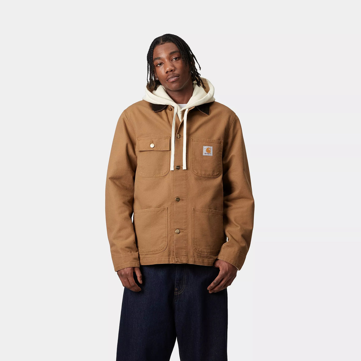 MICHIGAN COAT - Hamilton Brown / Tobacco (rinsed) 3