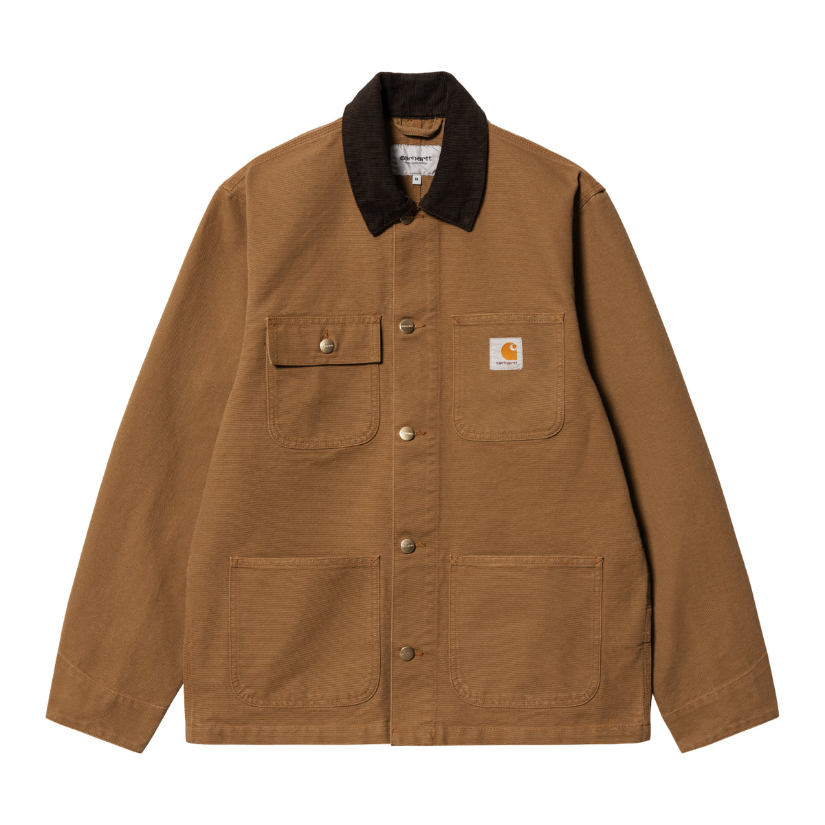 MICHIGAN COAT - Hamilton Brown / Tobacco (rinsed) 1