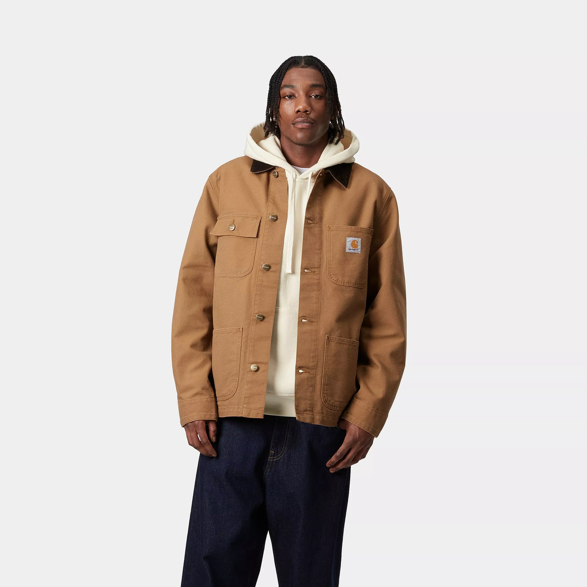 MICHIGAN COAT - Hamilton Brown / Tobacco (rinsed) 2
