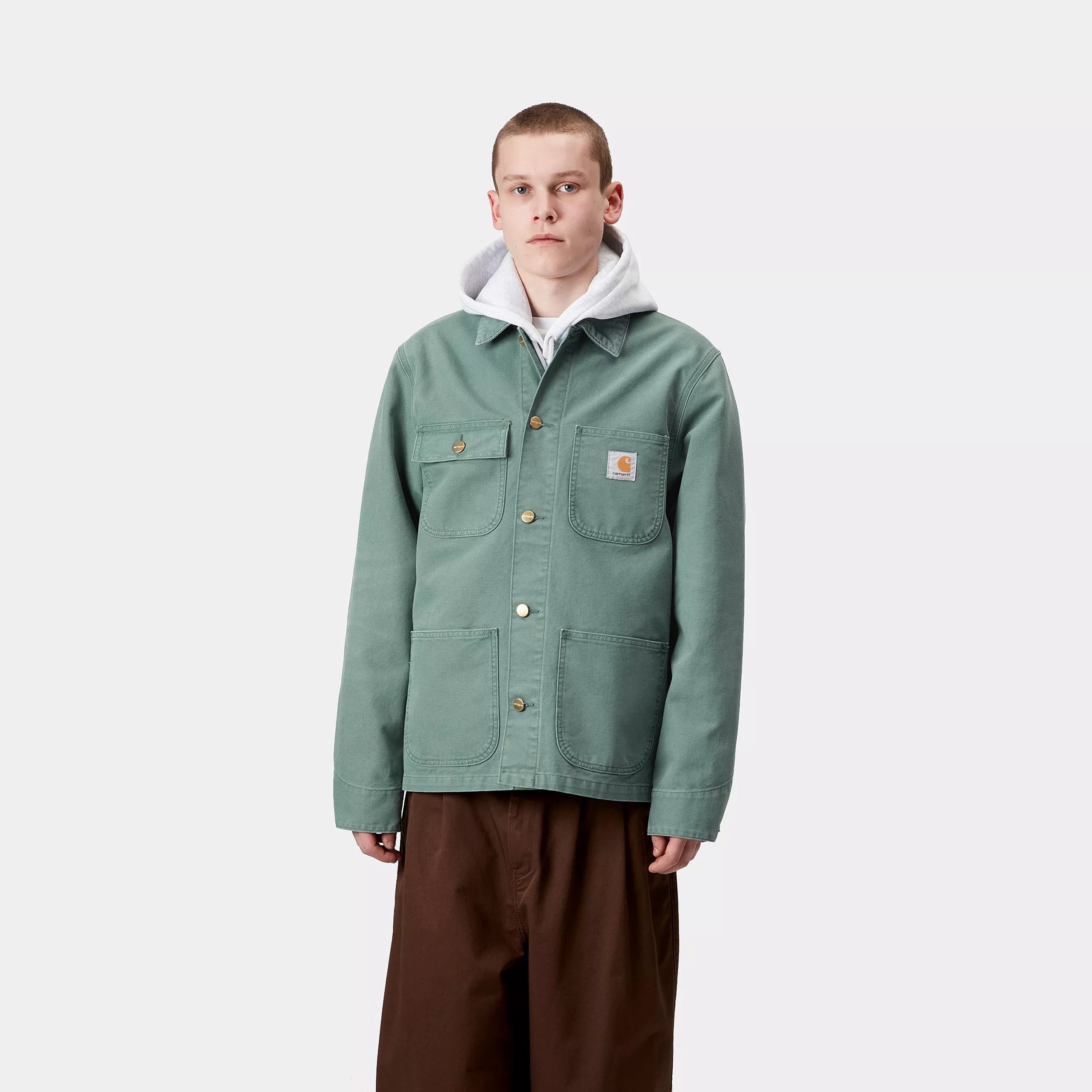 Carhartt MICHIGAN COAT 25ss限定カラー Carhartt MICHIGAN COAT 25ss Carhartt MICHIGAN COAT 25ss限定カラー Carhartt MICHIGAN COAT 25ss