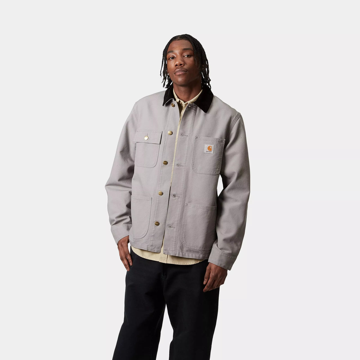 MICHIGAN COAT - Yosemite / Black (rinsed) 2