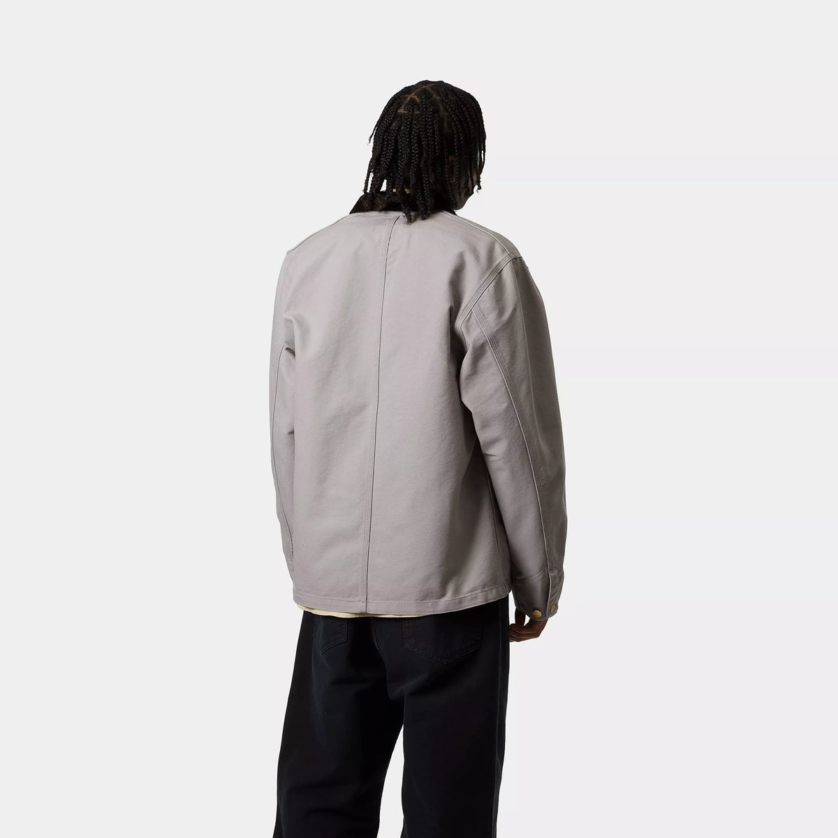 MICHIGAN COAT - Yosemite / Black (rinsed) 3