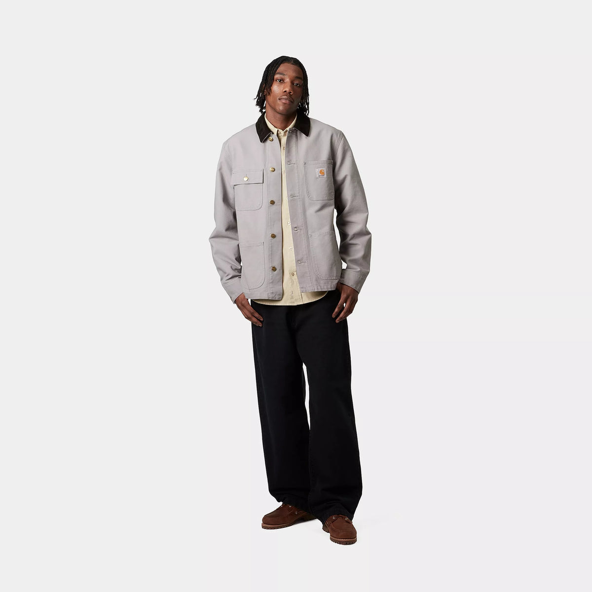 MICHIGAN COAT - Yosemite / Black (rinsed) 4