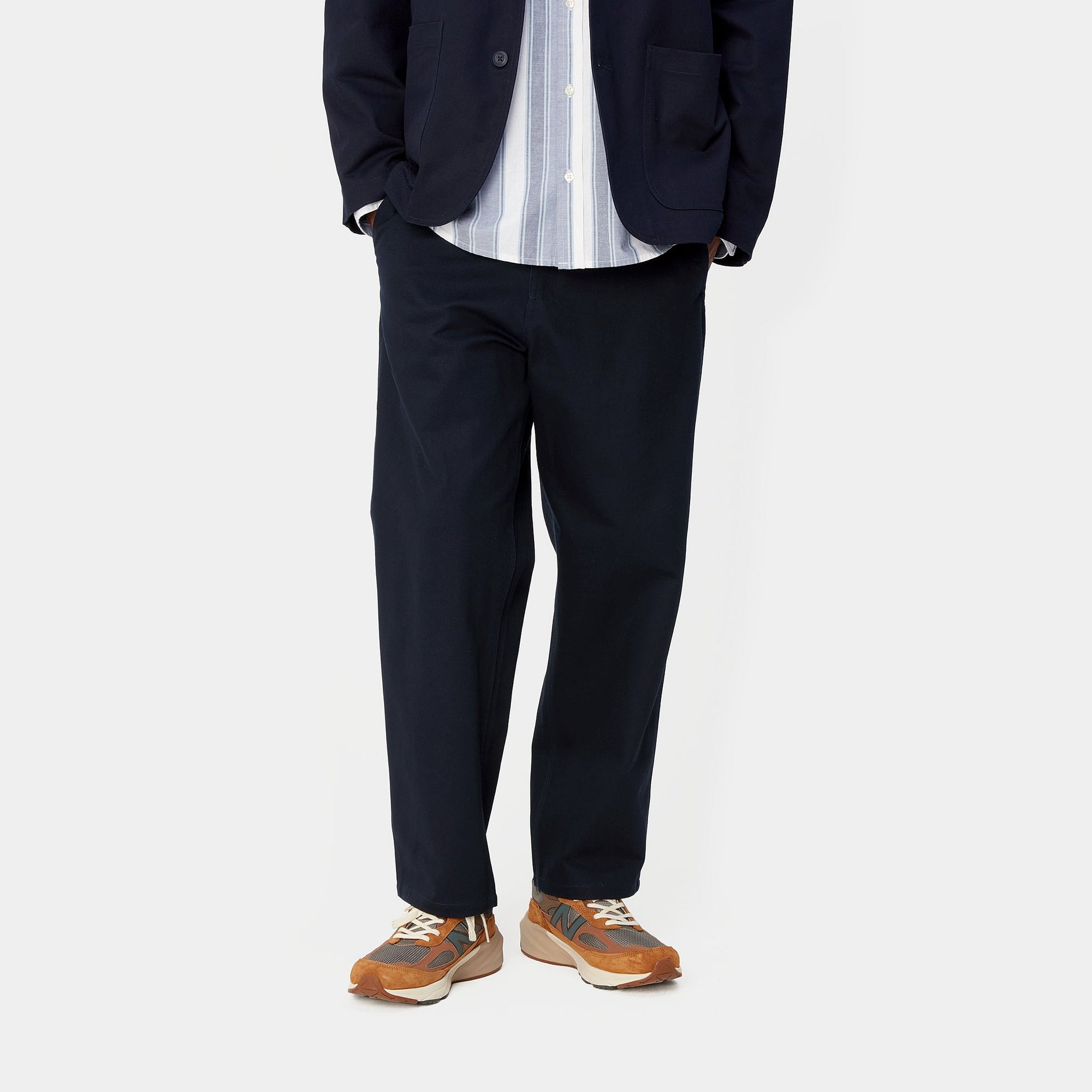 MIDLAND PANT - Dark Navy