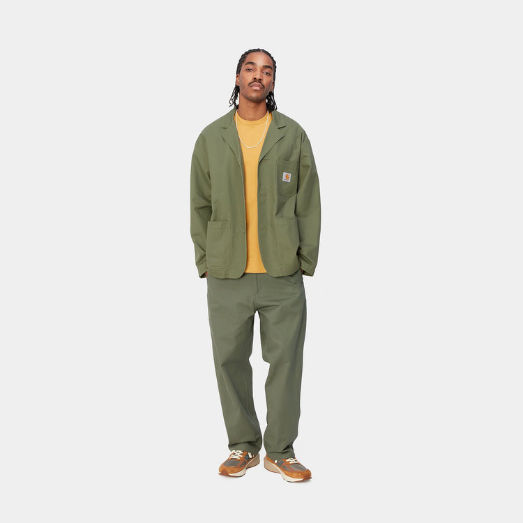 MIDLAND PANT - Dollar Green